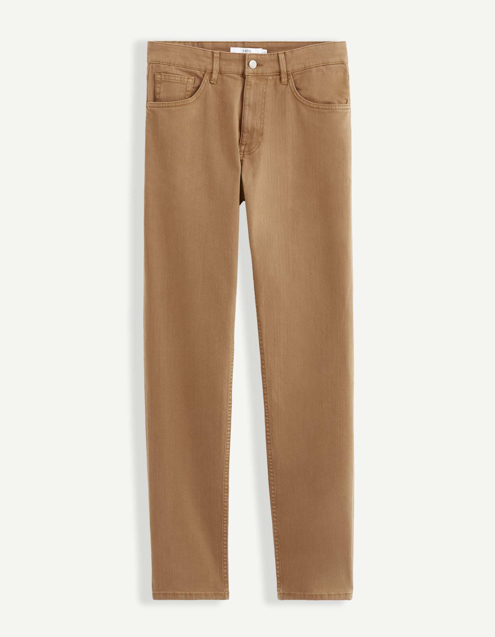 Straight fit pentru barbati Celio - maro