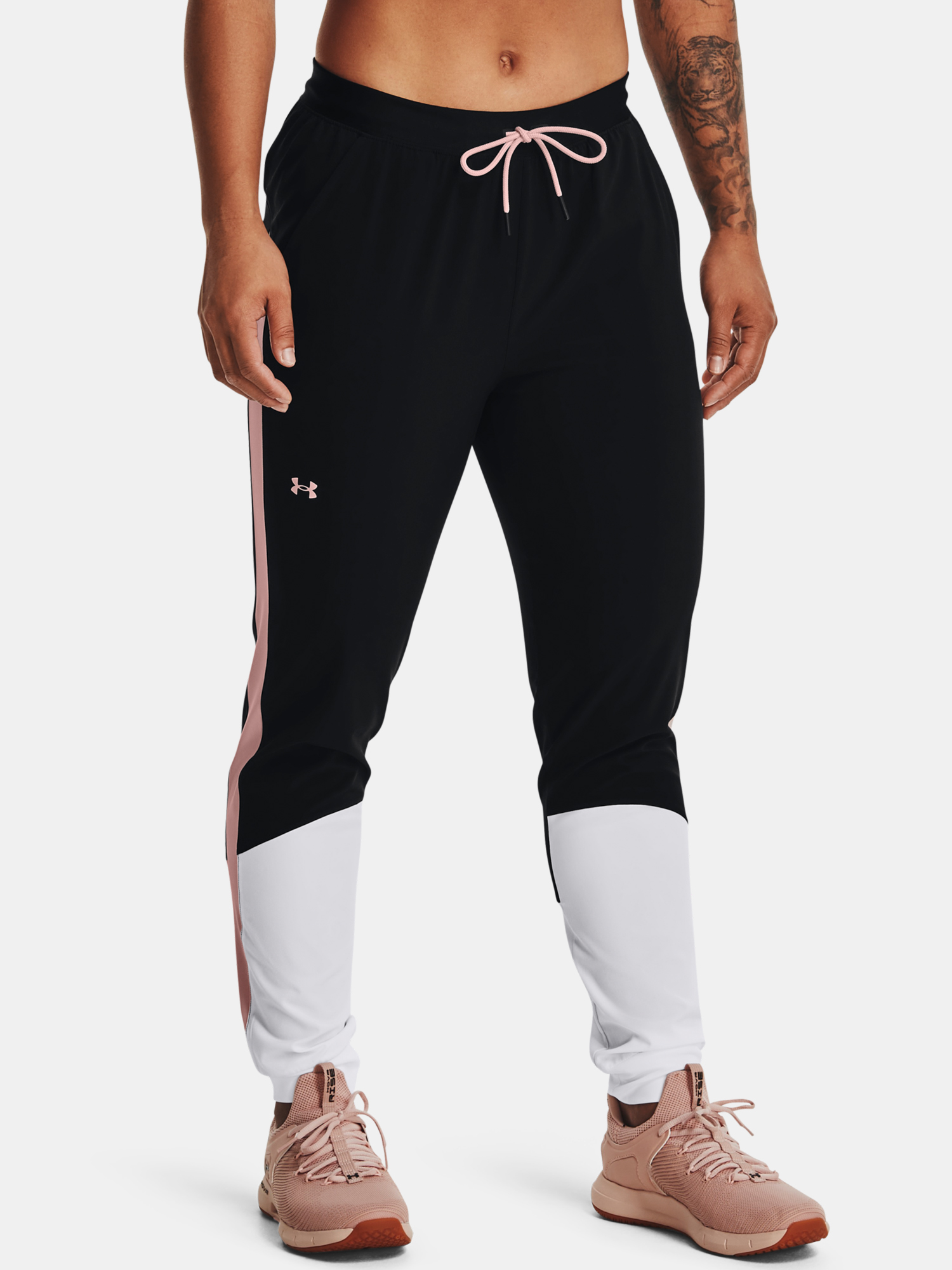 Under Armour Pants Armour Sport CB Woven Pant-BLK - Women