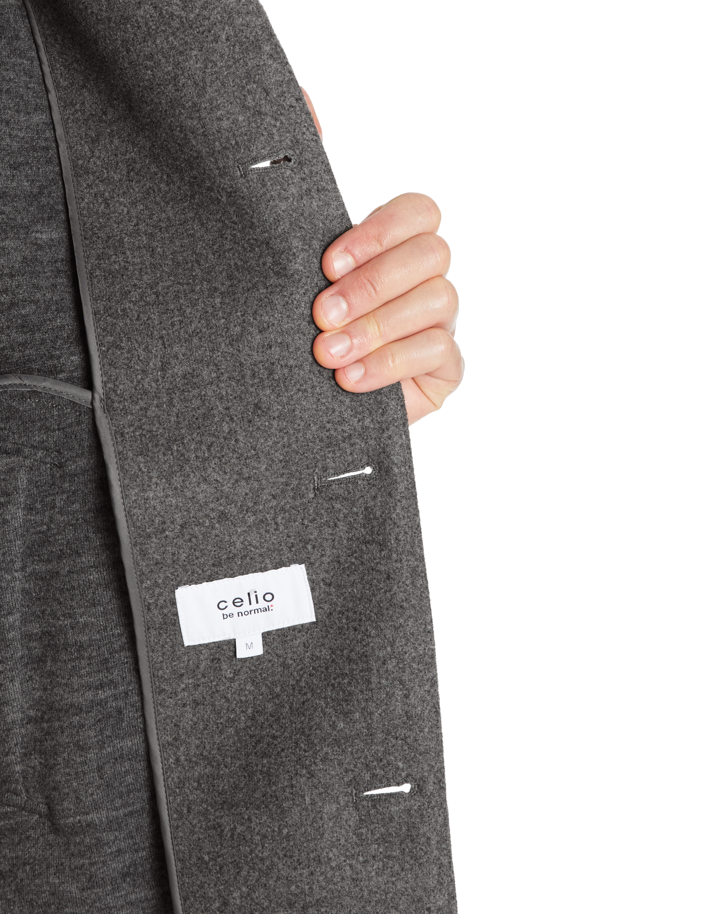 Celio Jubiais Coat - Men&#039;s
