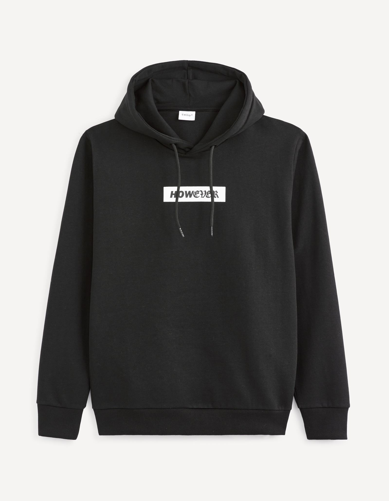 Pulovere cu gluga pentru barbati Celio - negru