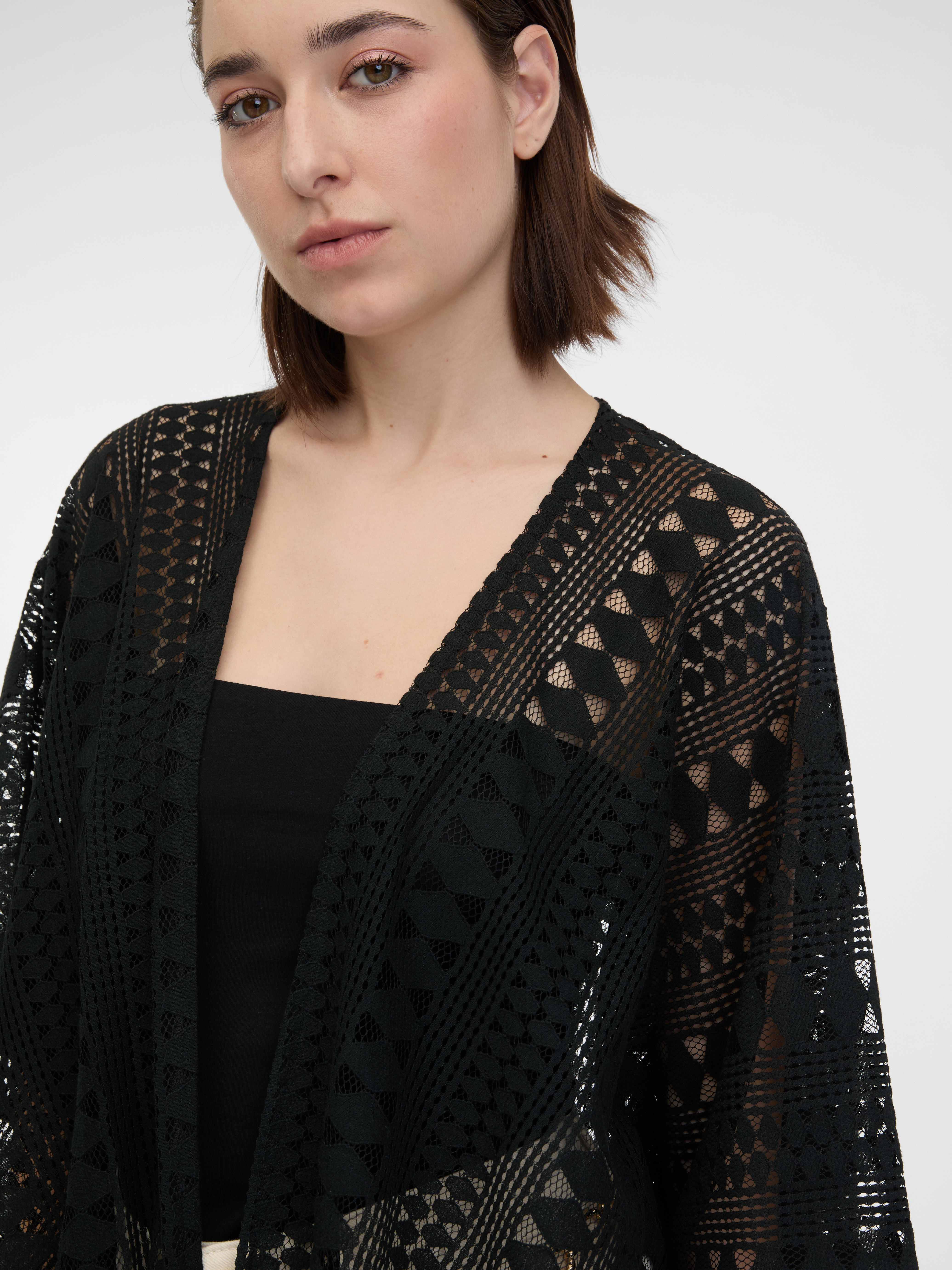 Esarfe, fulare, saluri pentru femei ORSAY - negru