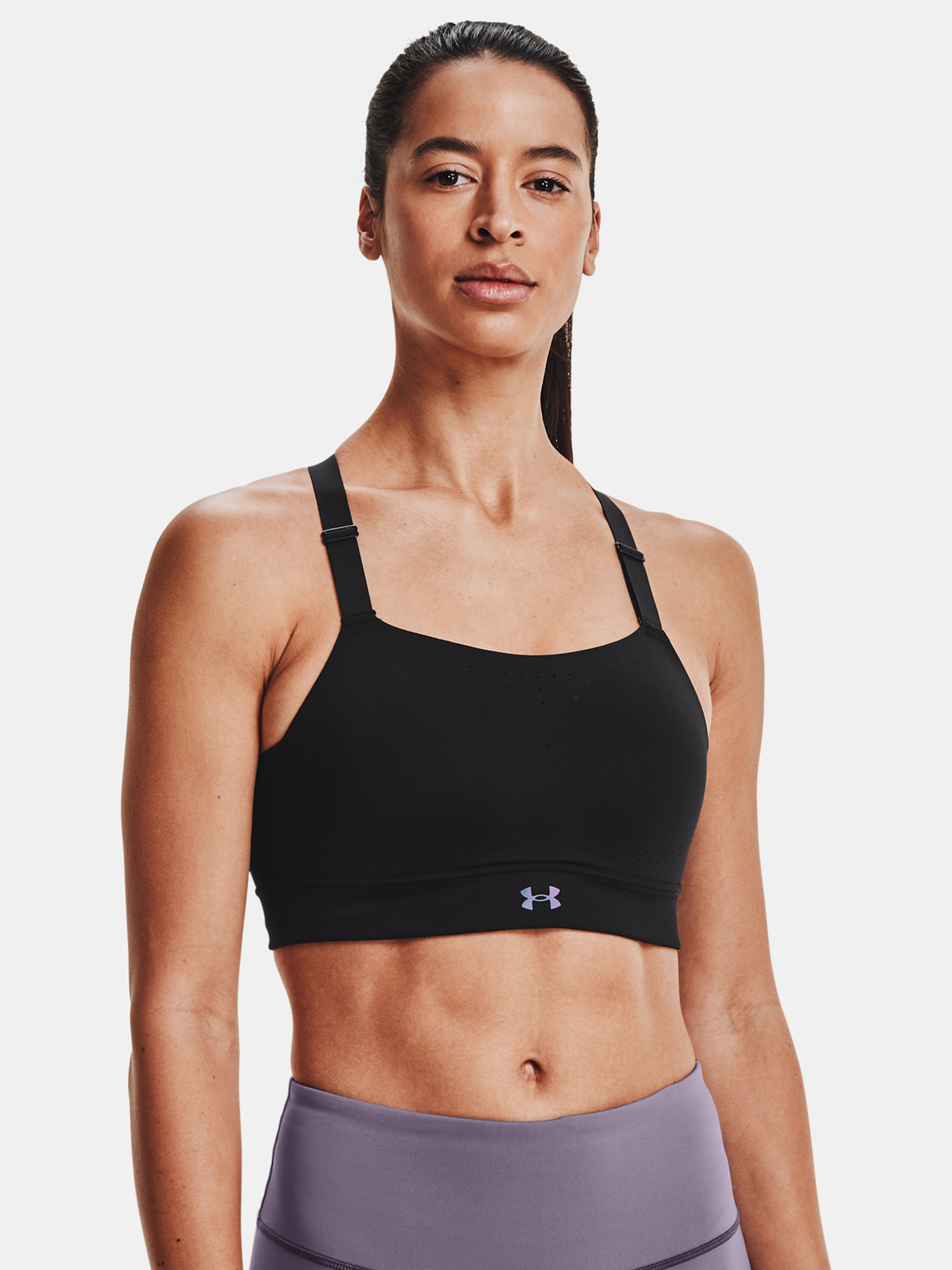 Podprsenka Under Armour Rush High - čierna