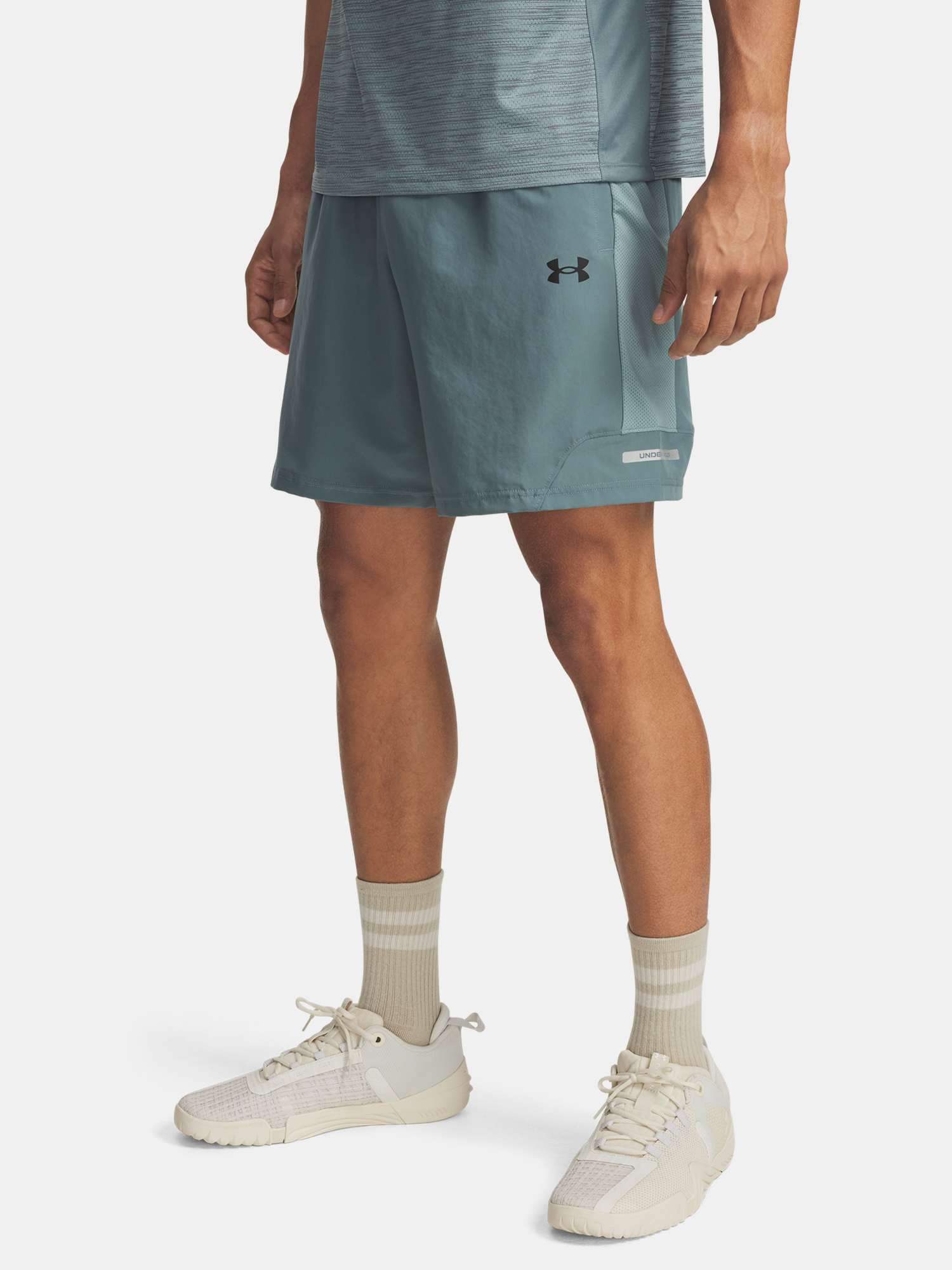 Men&#039;s shorts Under Armour UA Tech Utility Shorts-BLU - Men&#039;s