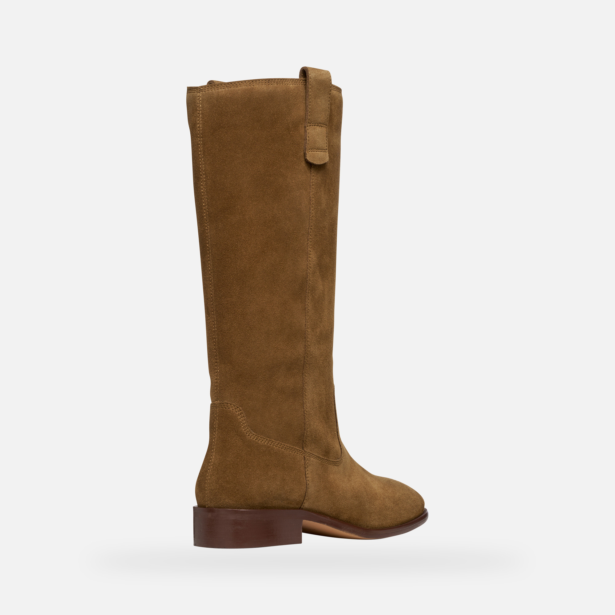 Brown Women&#039;s Geox Eliebeth Boots - Women&#039;s