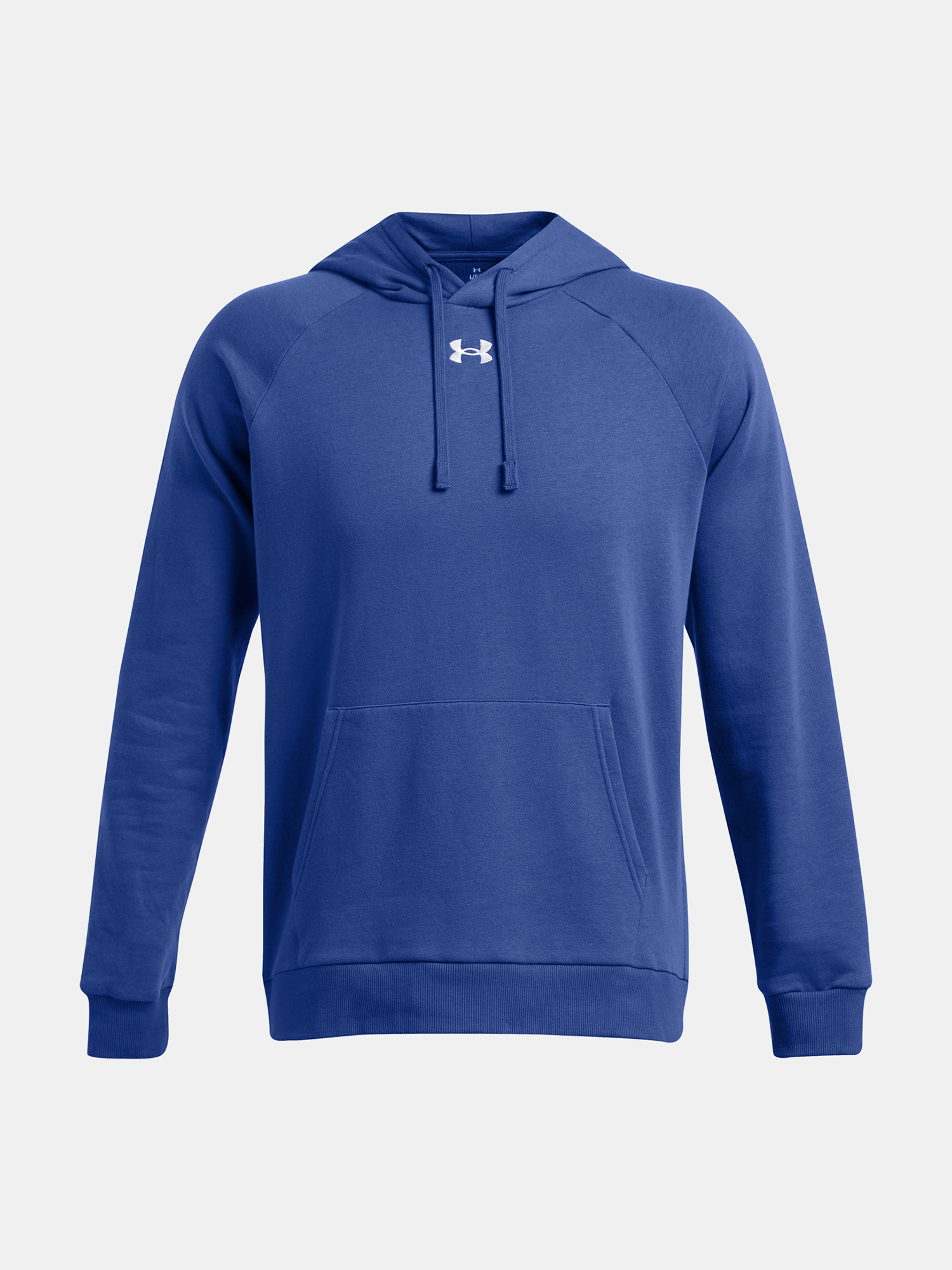 Men's sweatshirt Under Armour UA Rival Fleece Hoodie-BLU - Men's