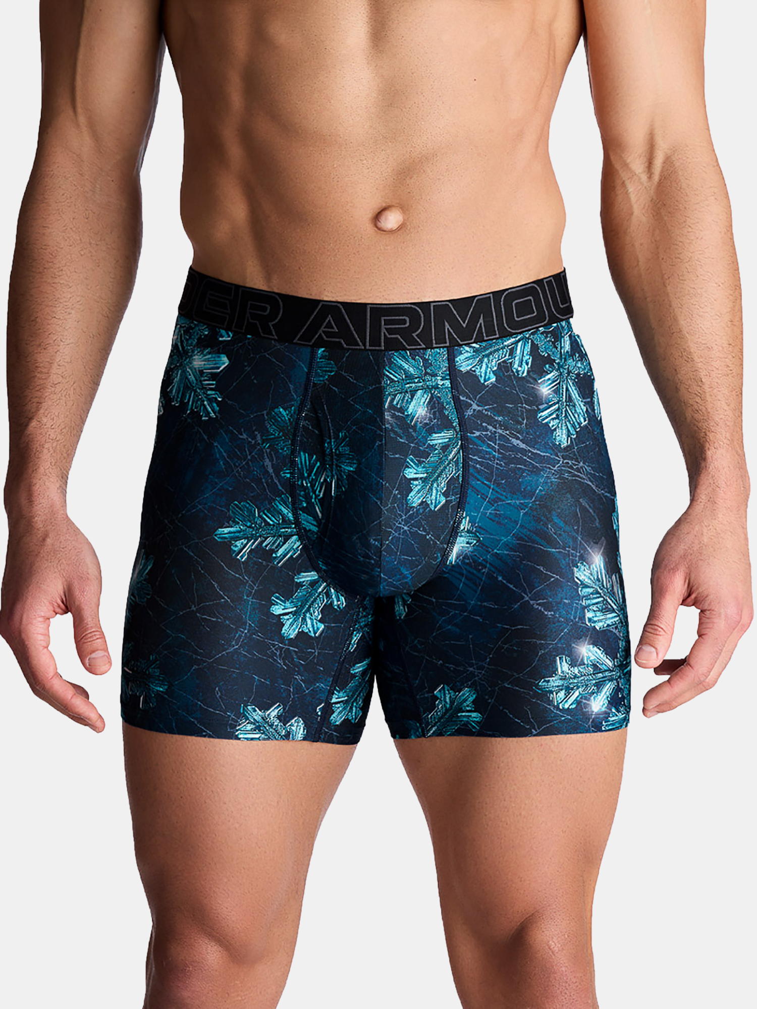 Under Armour Pánské boxerky M UA Perf Tech Nov 6in - 1pk - Pánské