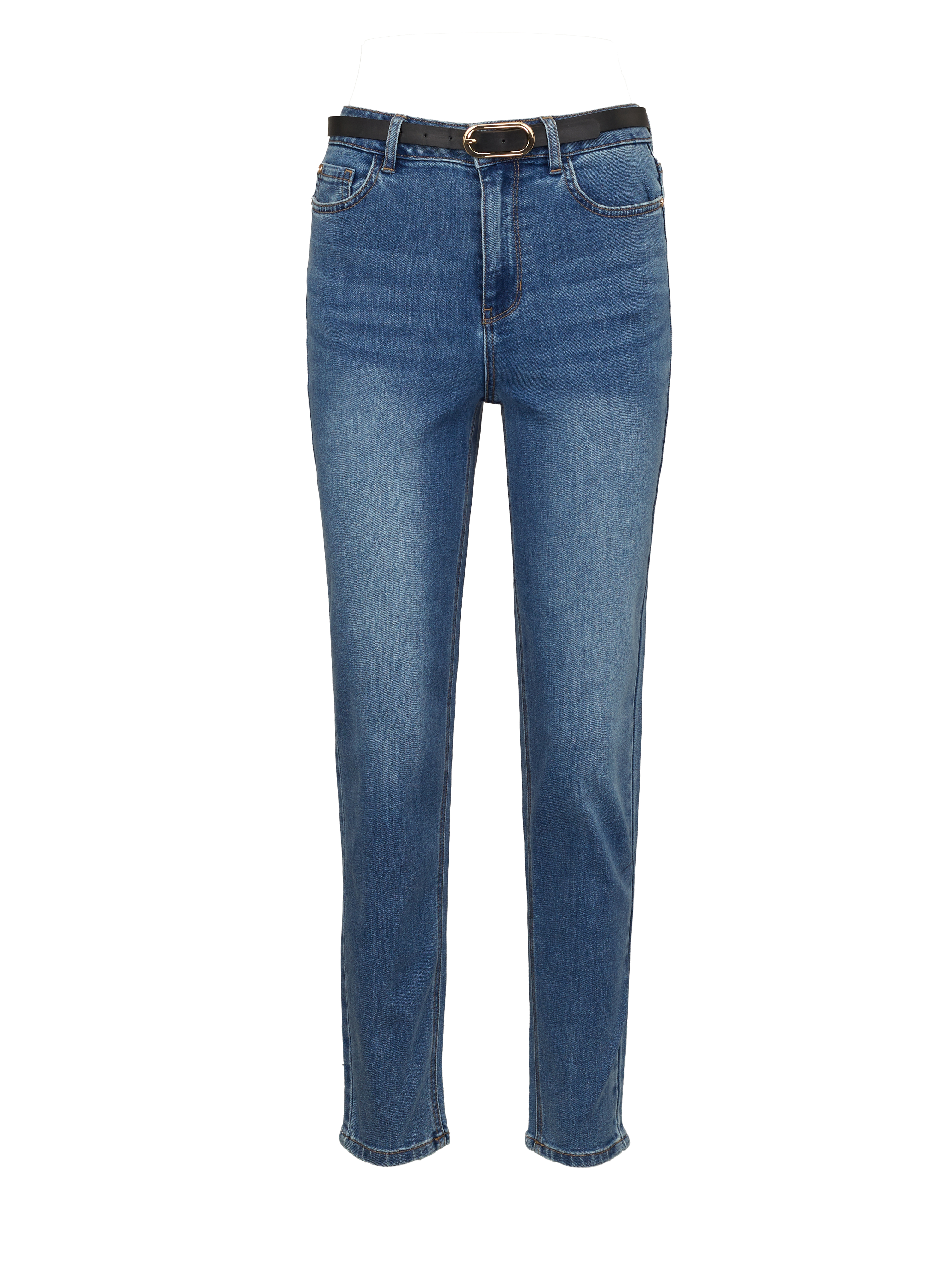 Blue women&#039;s mom jeans ORSAY - Women&#039;s