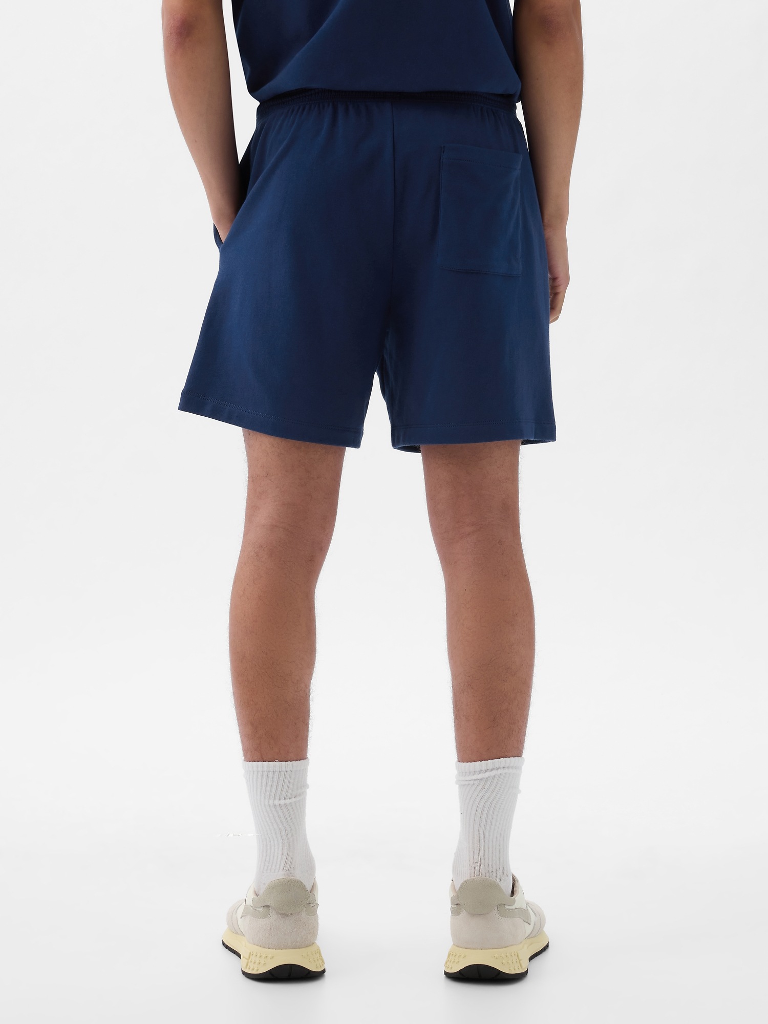Pantaloni scurti pentru barbati GAP - albastru inchis