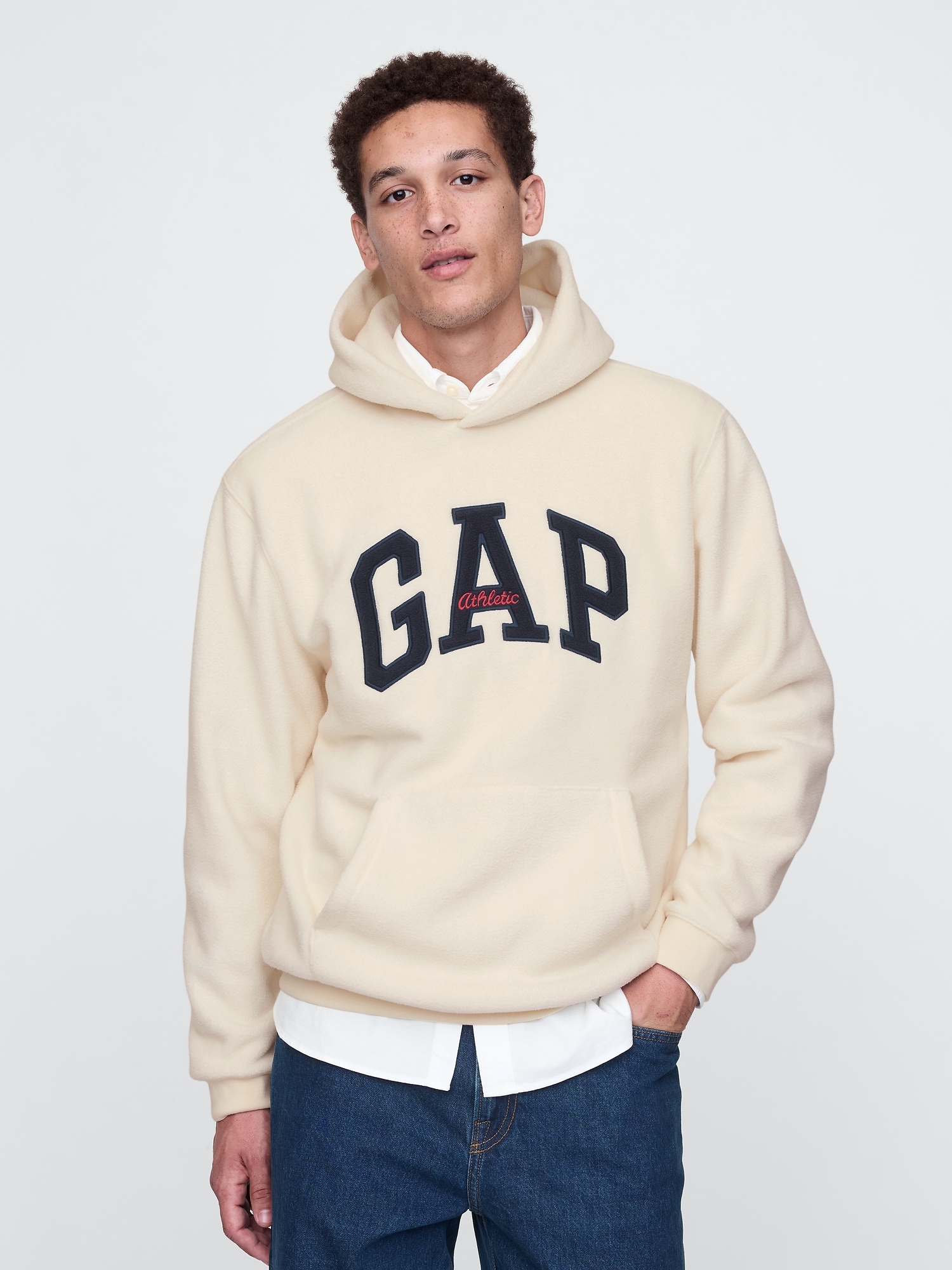 GAP Fleece Sweatshirt With Logo - Men's