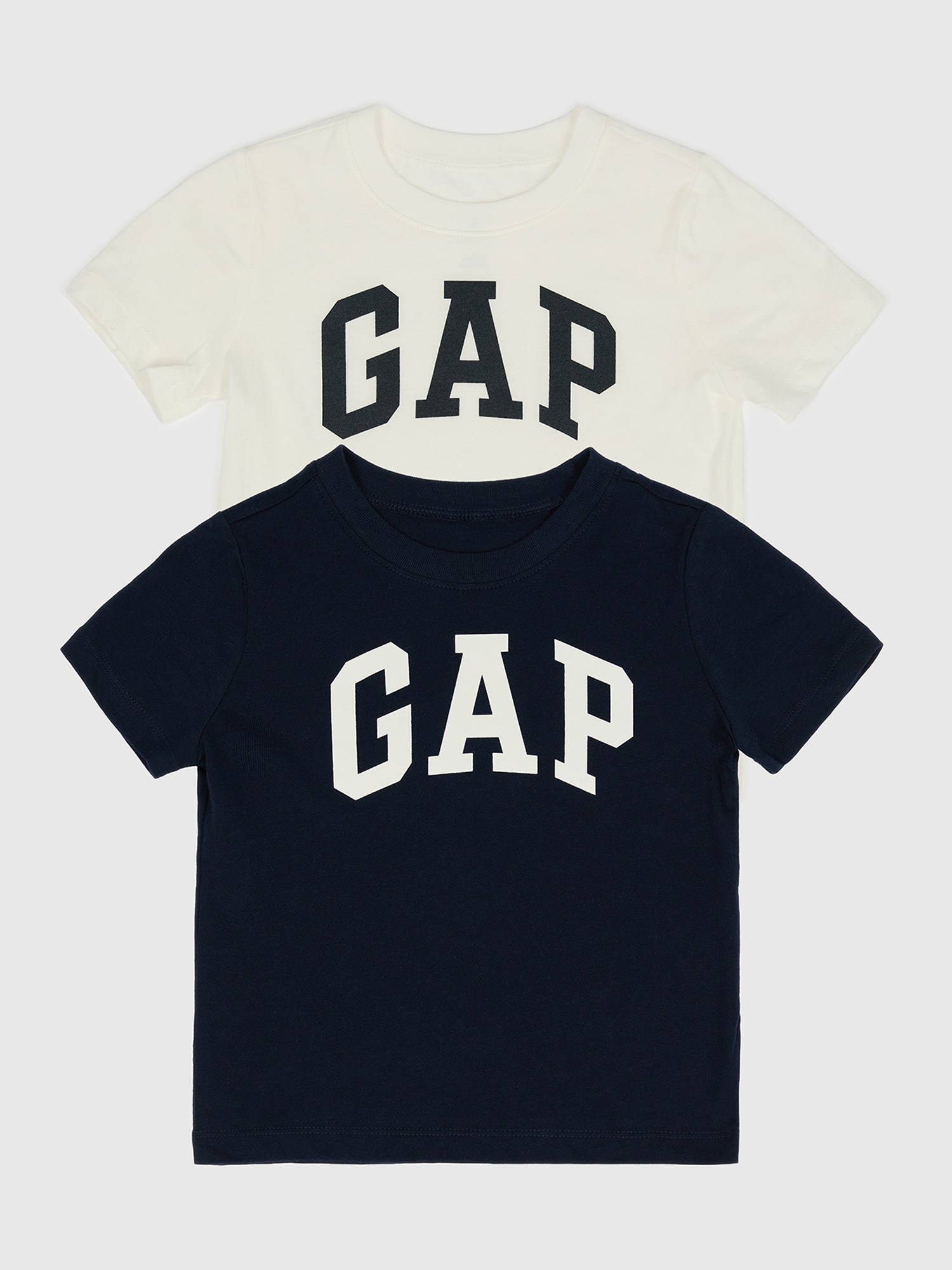 GAP Baby T-shirt with logo, 2 pcs - Boys