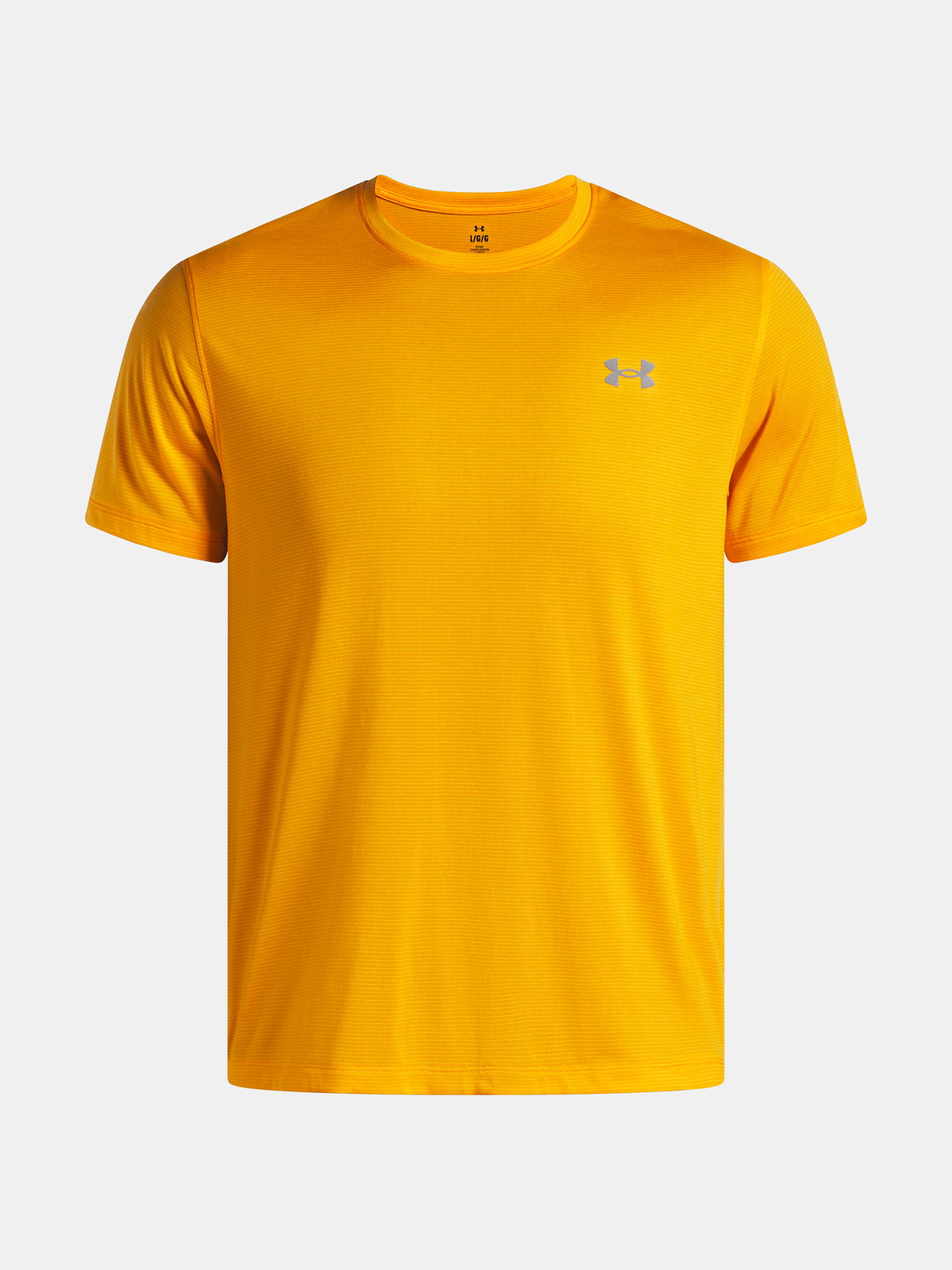 Men's Under Armour UA LAUNCH SHORTSLEEVE-ORG T-Shirt - Mens
