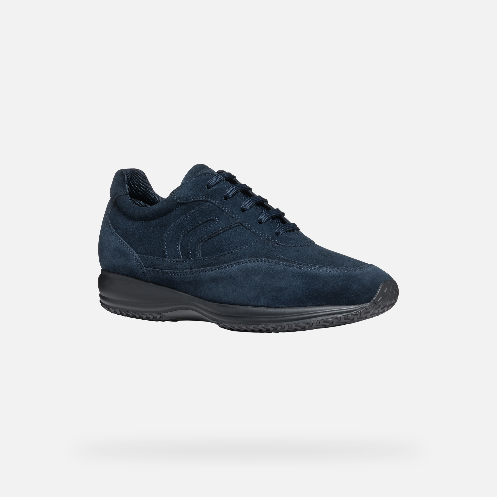Dark blue men&#039;s sneakers Geox Uomo Happy - Men&#039;s