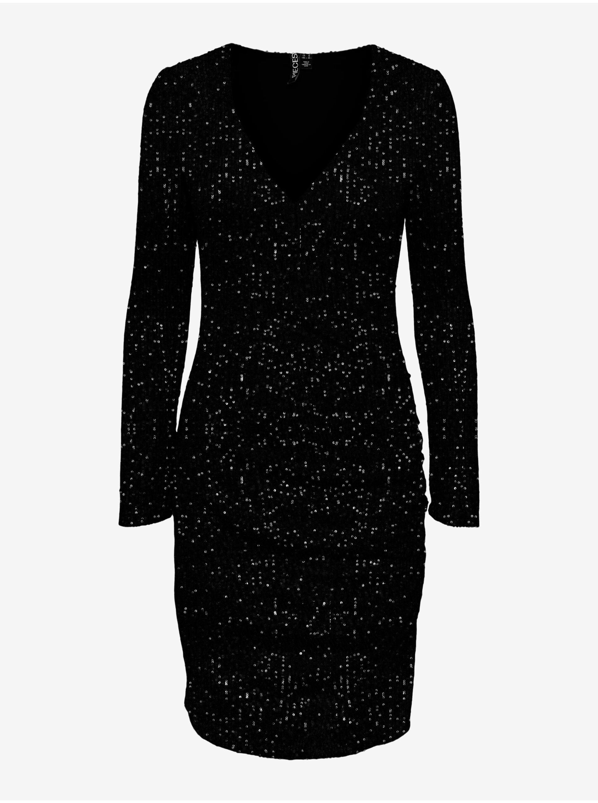 Black Women's Sequin Dress Pieces Delphia - Women
