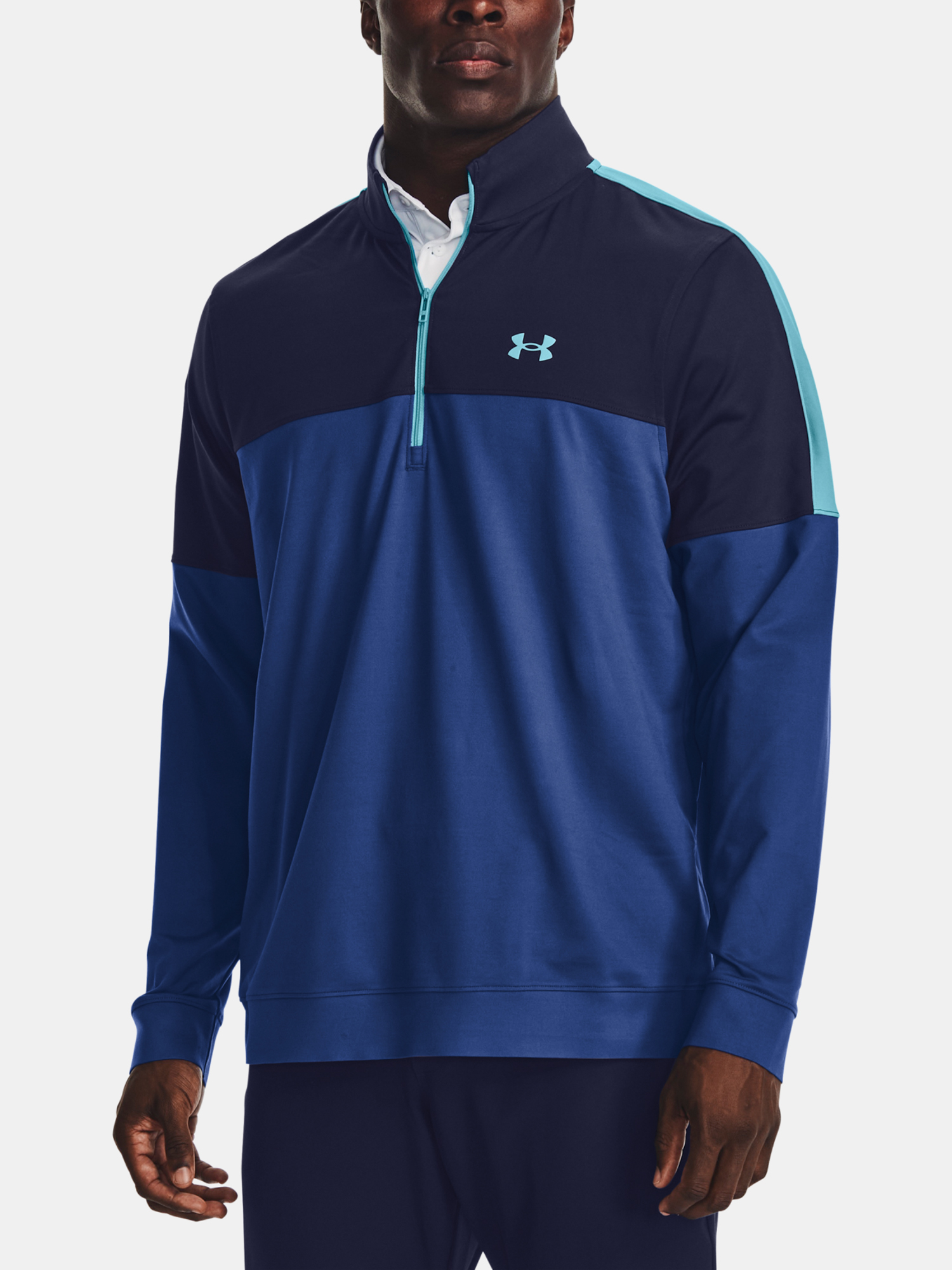 Under Armour Sweatshirt UA Storm Midlayer HZ-BLU - Men