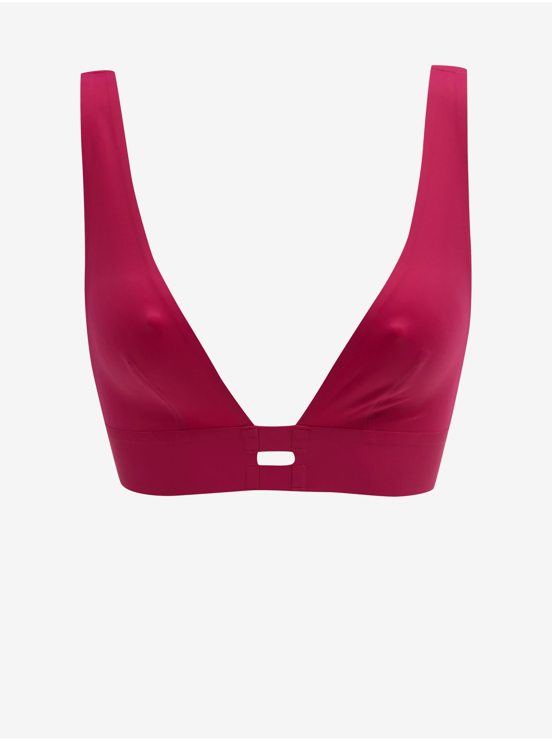Dark pink women's swimwear top ORSAY - Women