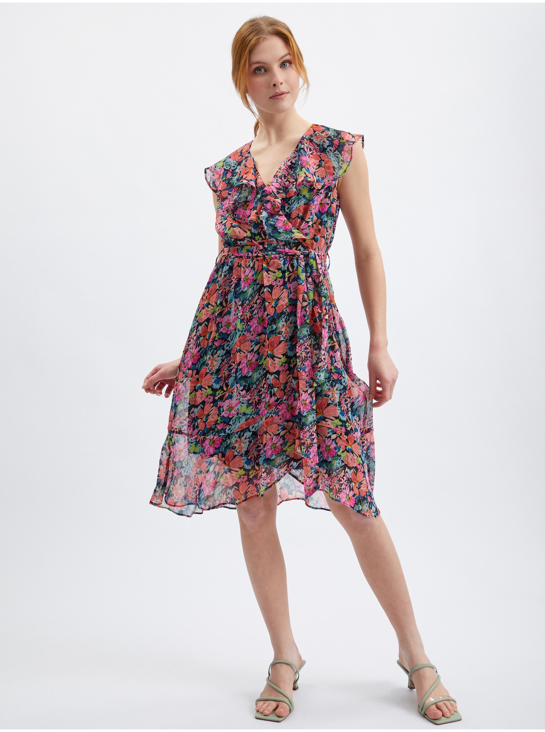 Rochii casual pentru femei ORSAY - negru, rosu, albastru, roz