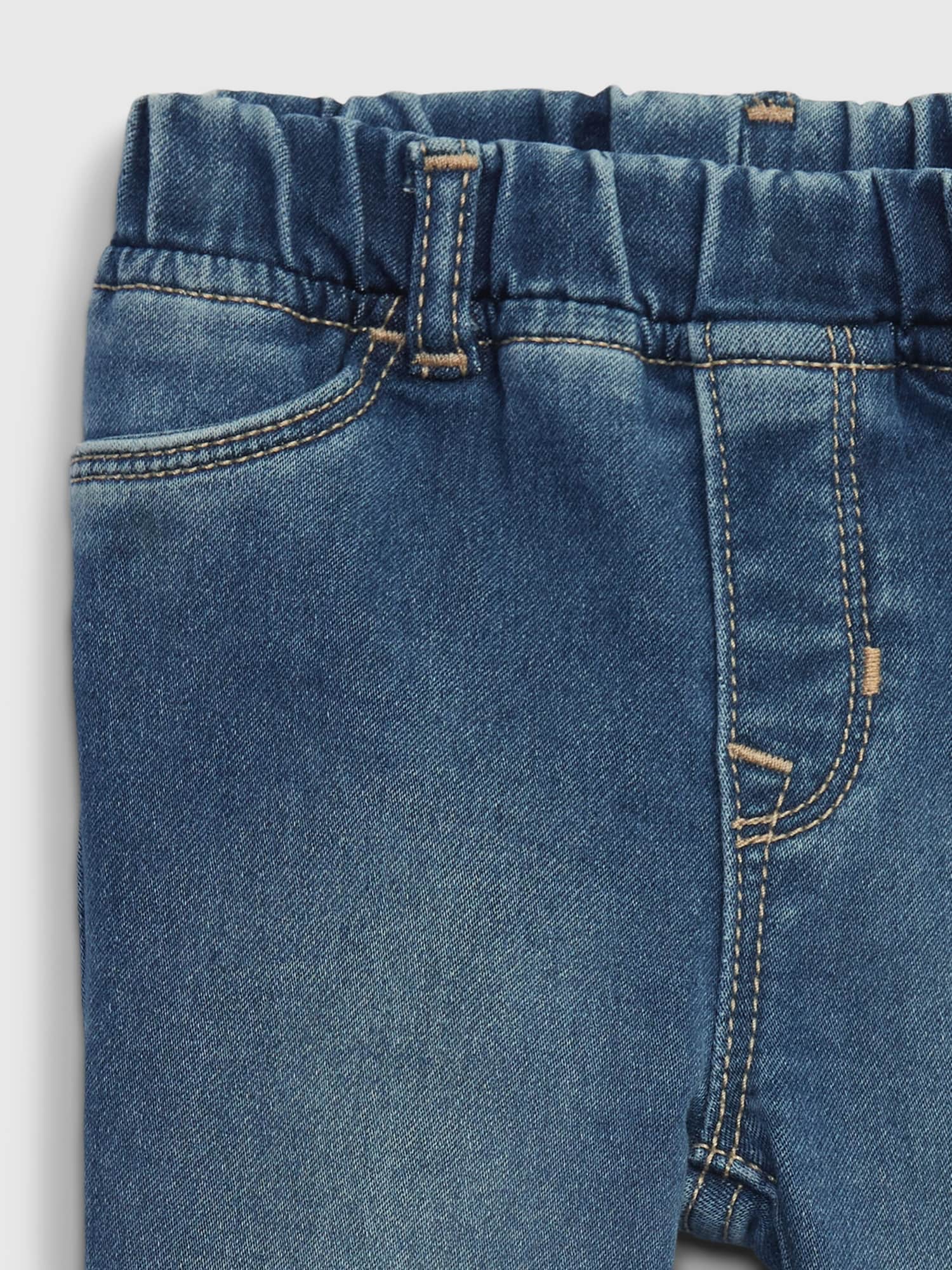 GAP Kids Jeans with elastic waistband - Girls