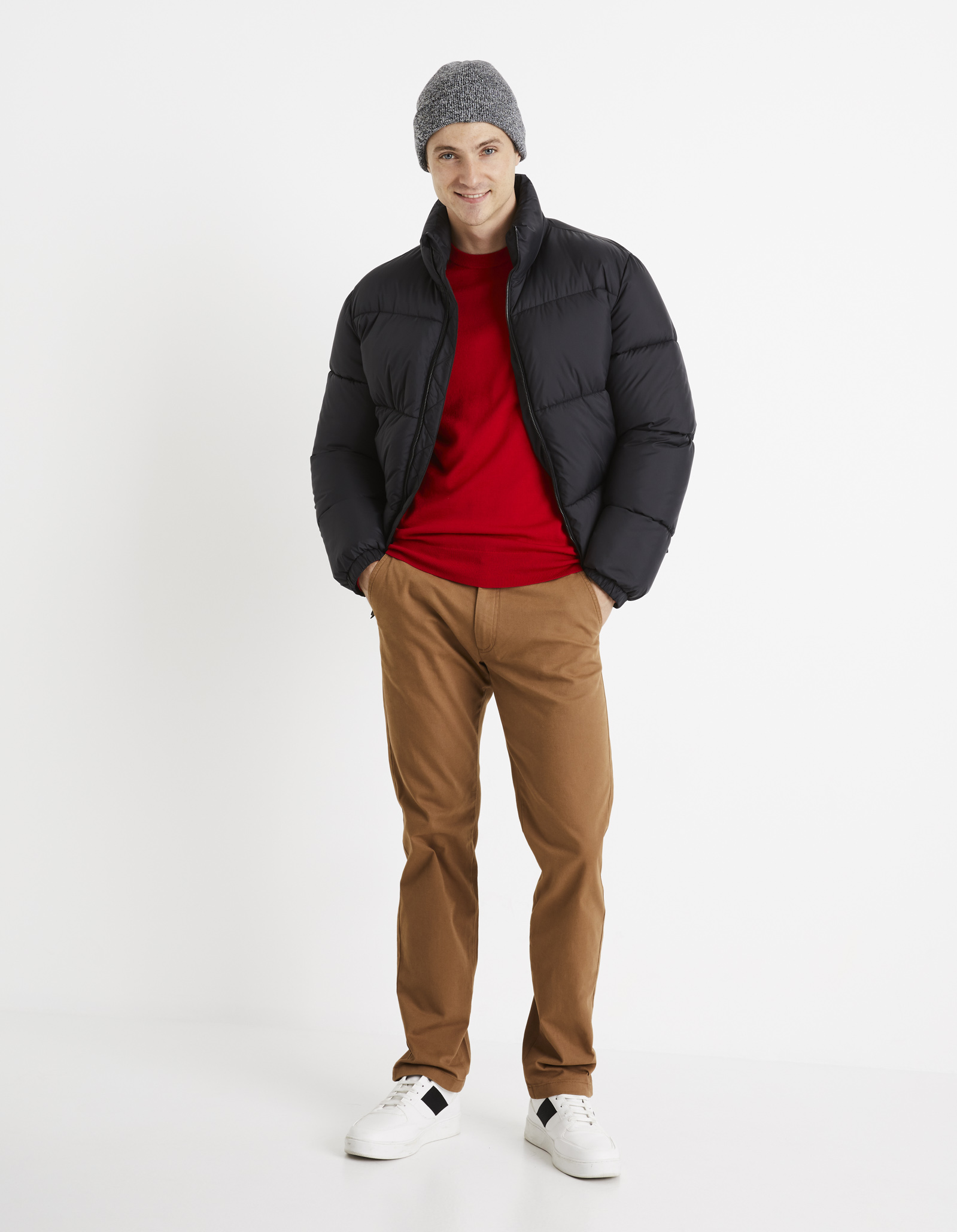 Celio Cuparigi Winter Quilted Jacket - Men