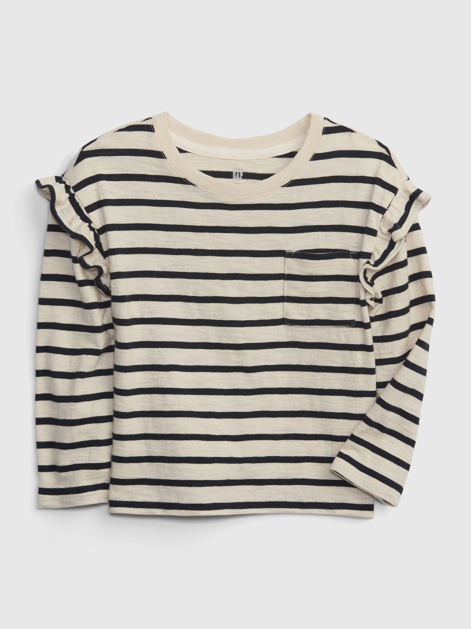 GAP Kids Striped T-shirt Organic - Girls