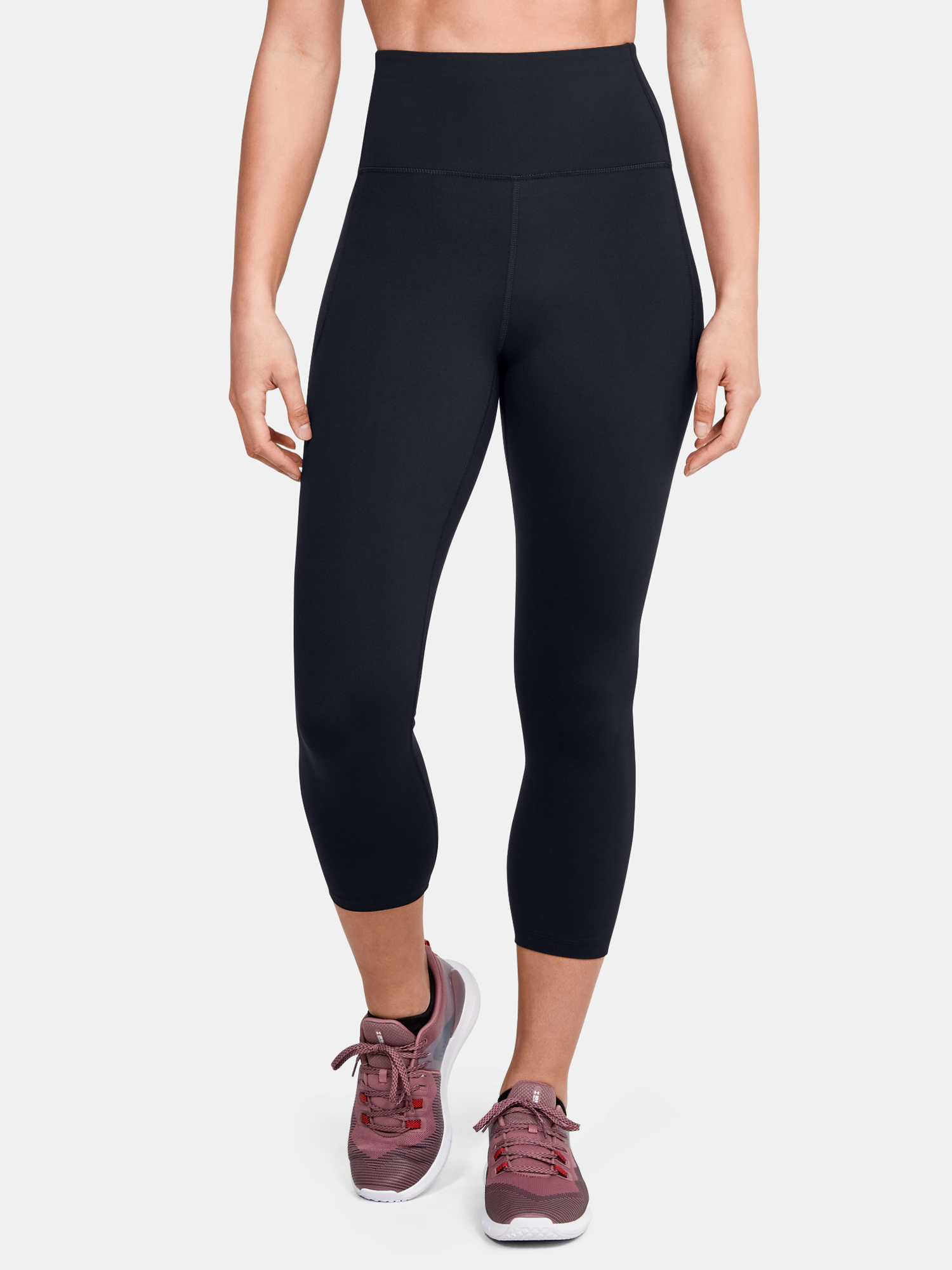Under Armour Leggings UA Meridian Crop-BLK - Ladies