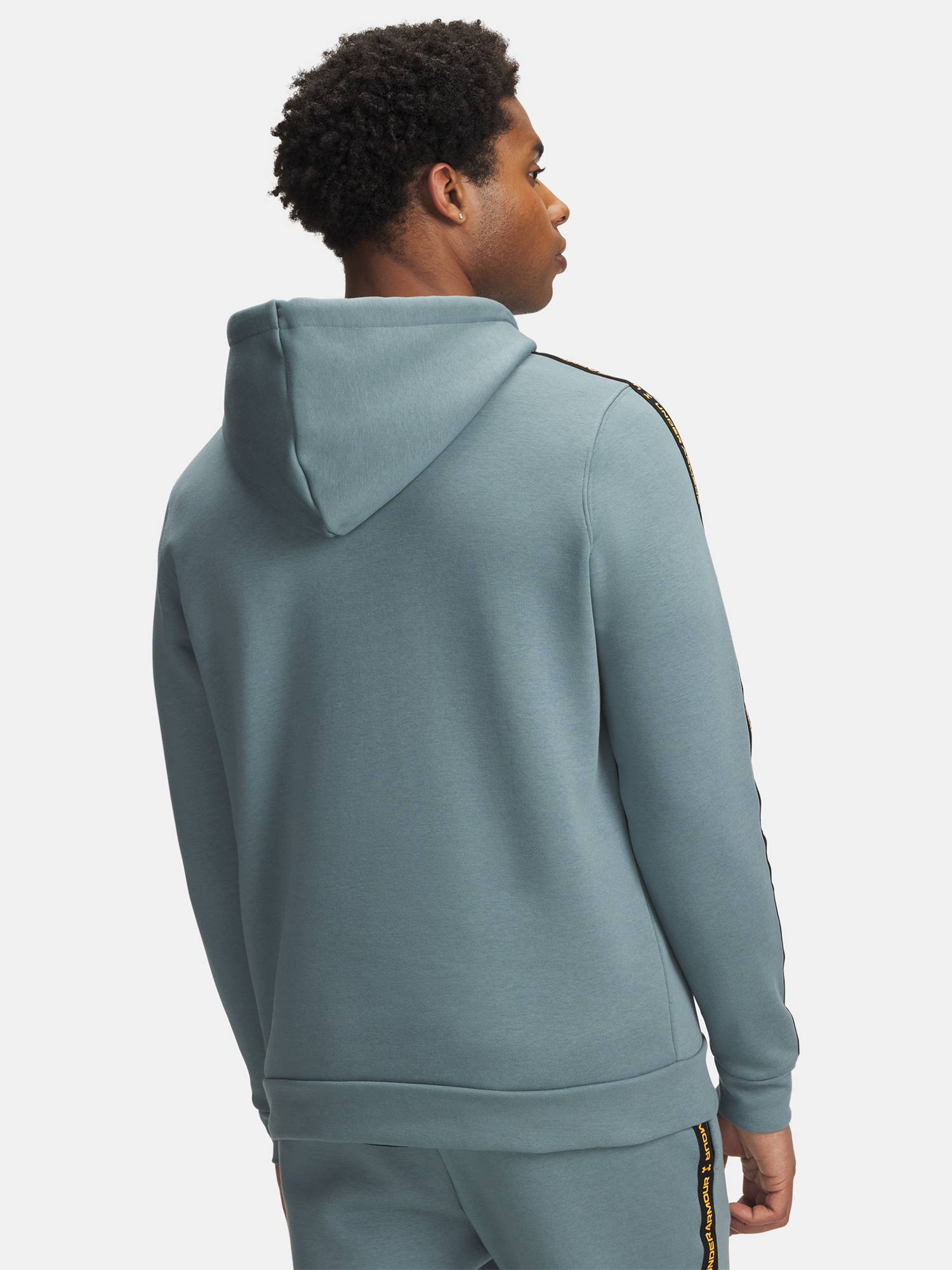 Men's Under Armour UA Icon Fleece HD Taping-BLU Sweatshirt - Men's