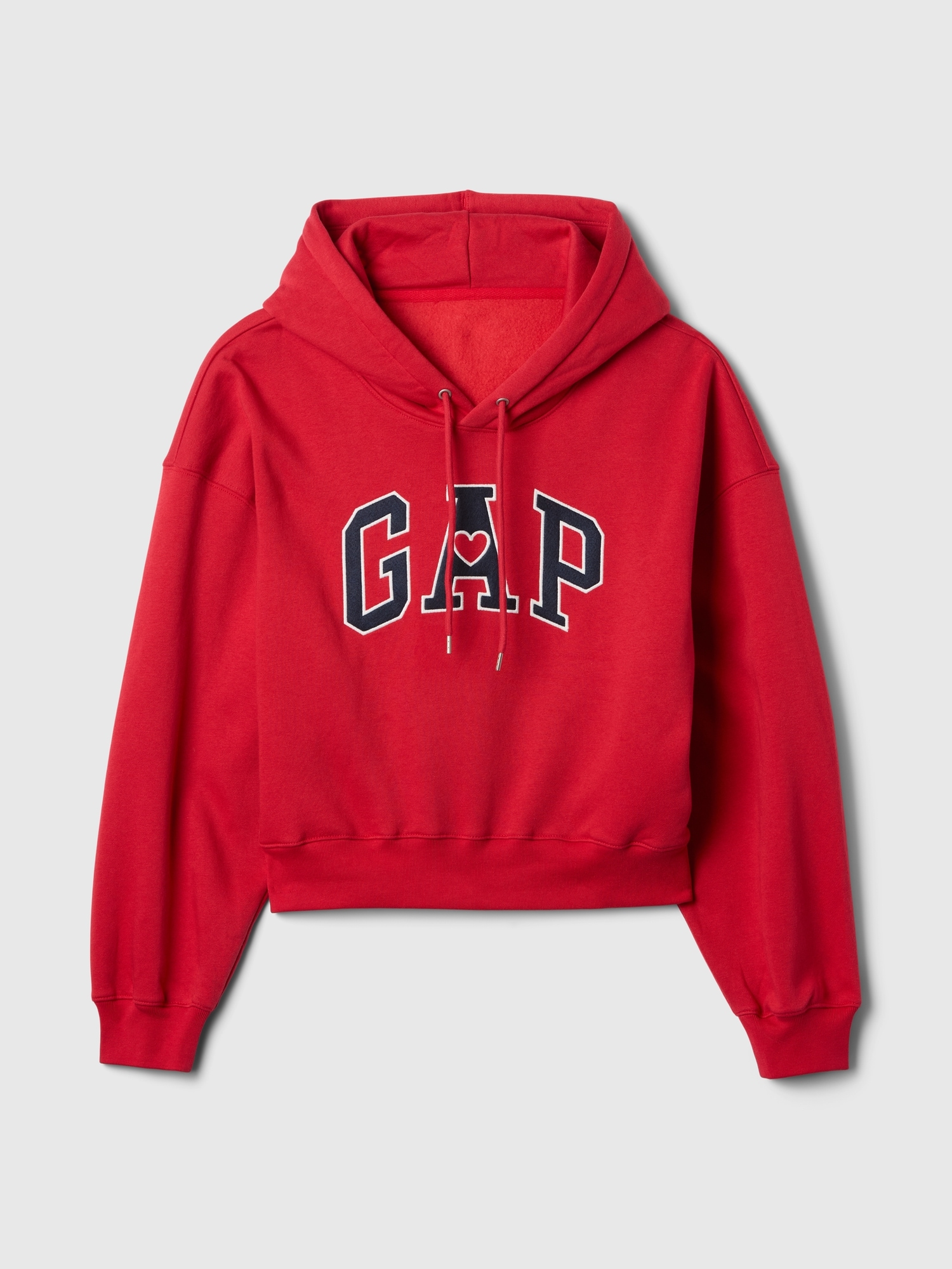 GAP Crop sweatshirt with logo - Women's