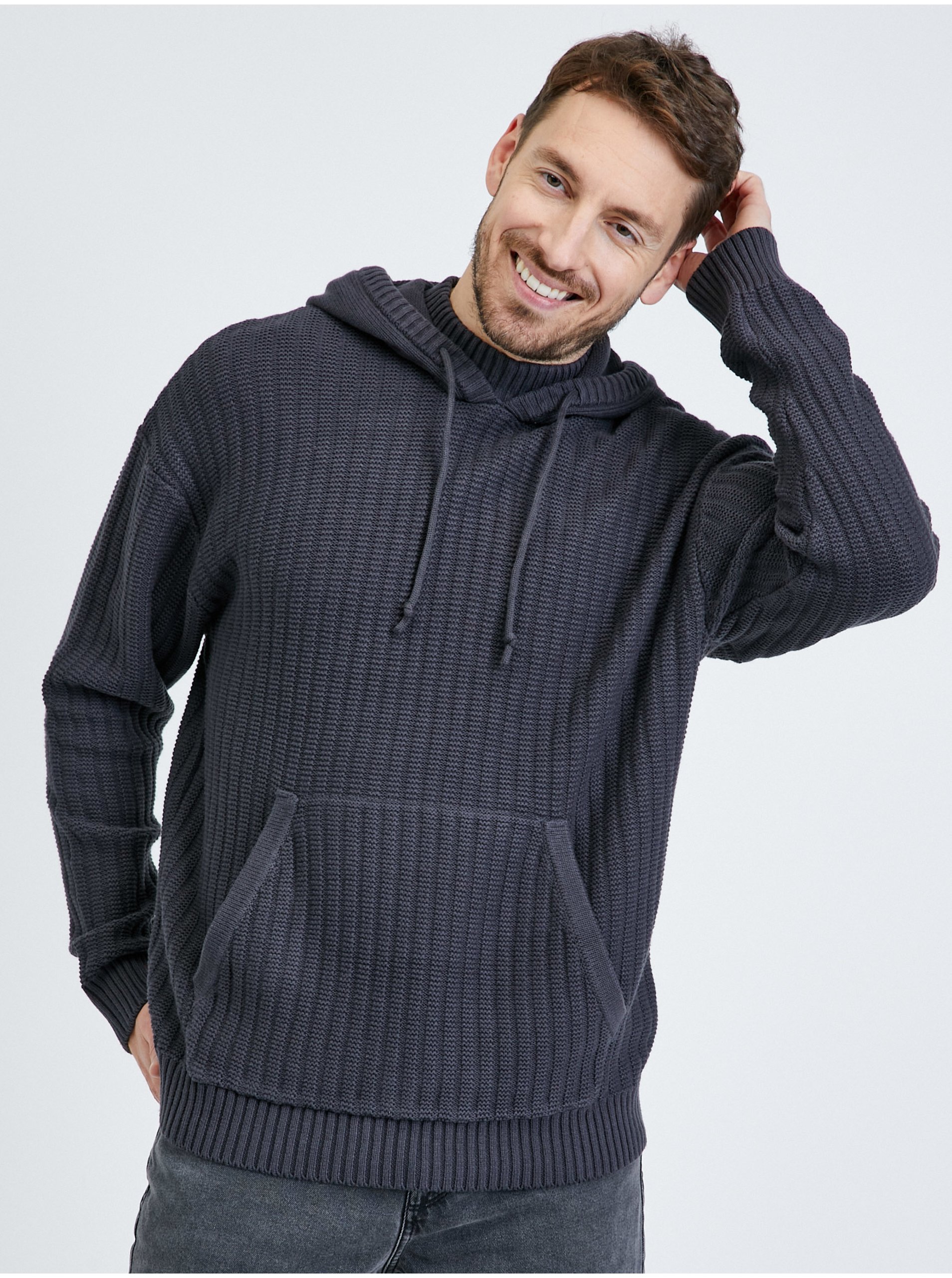 Men's hoodie Tom Tailor Ribbed