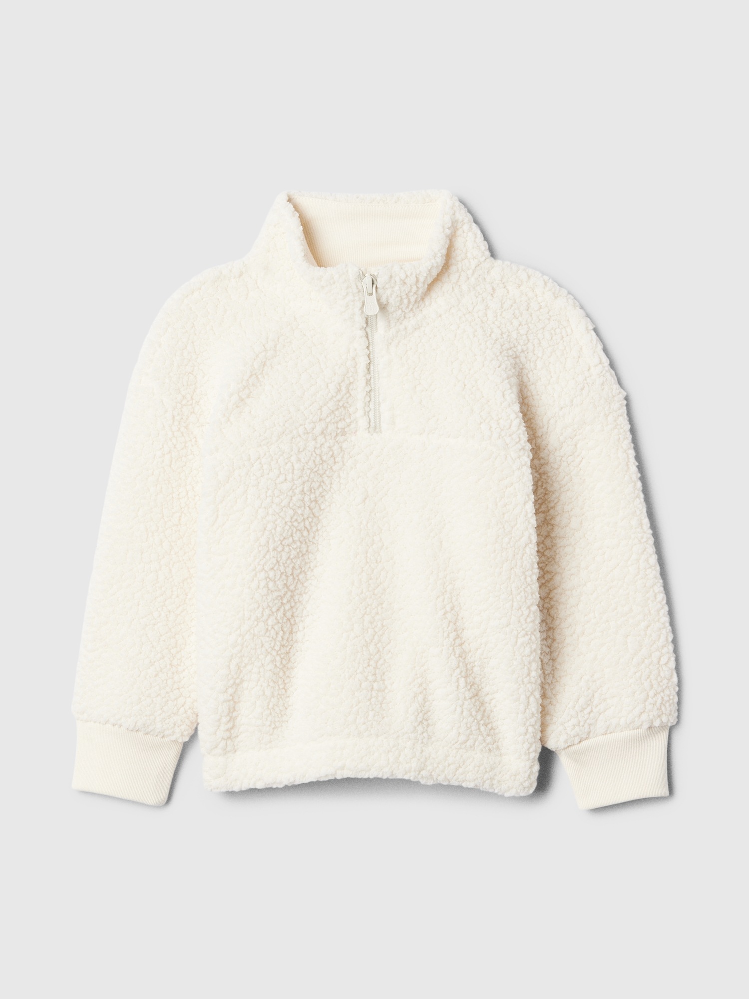 GAP Baby Sherpa Mikina - Holky