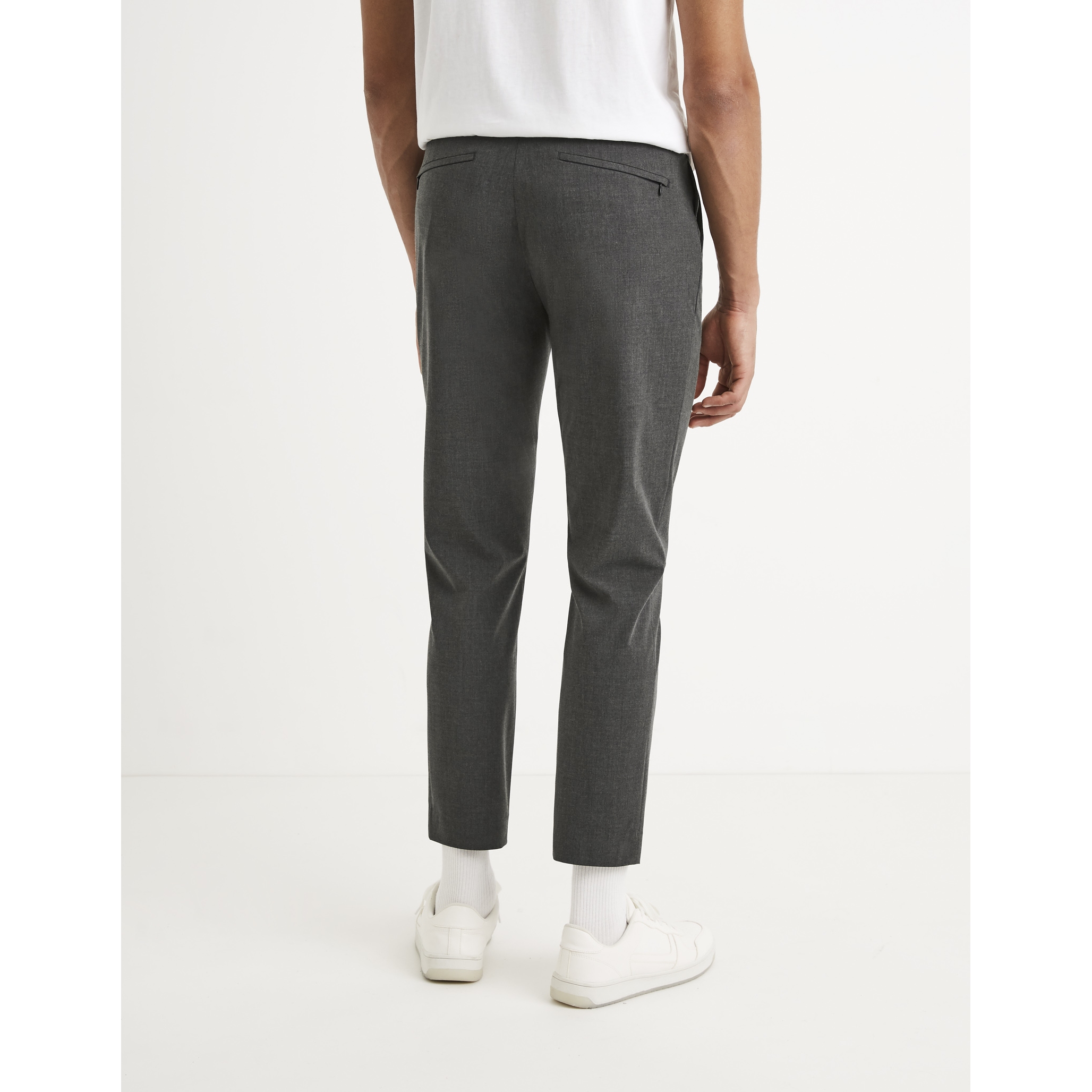 Pantaloni casual pentru barbati Celio - gri