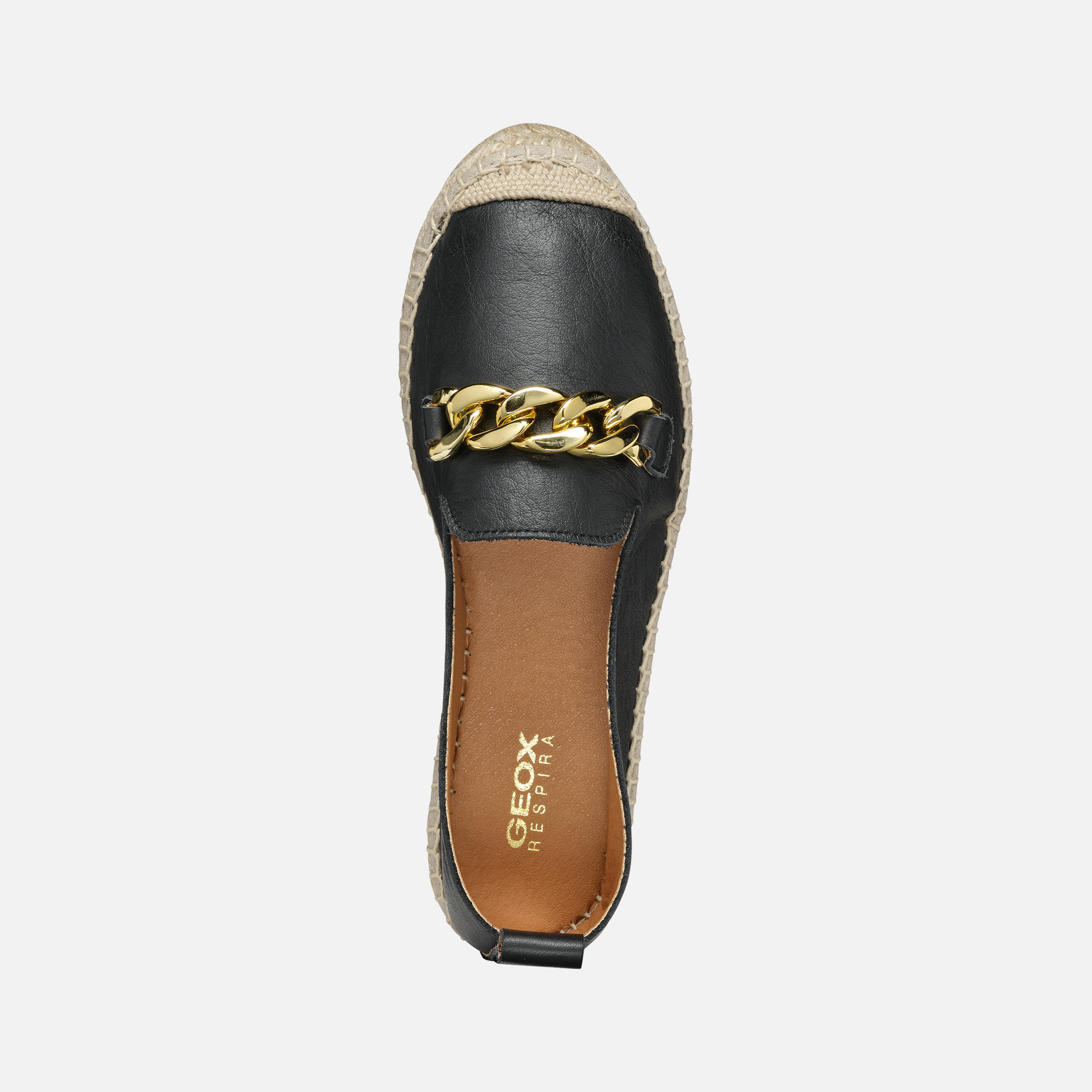 Black Women's Slip on Geox Lampedusa - Women's