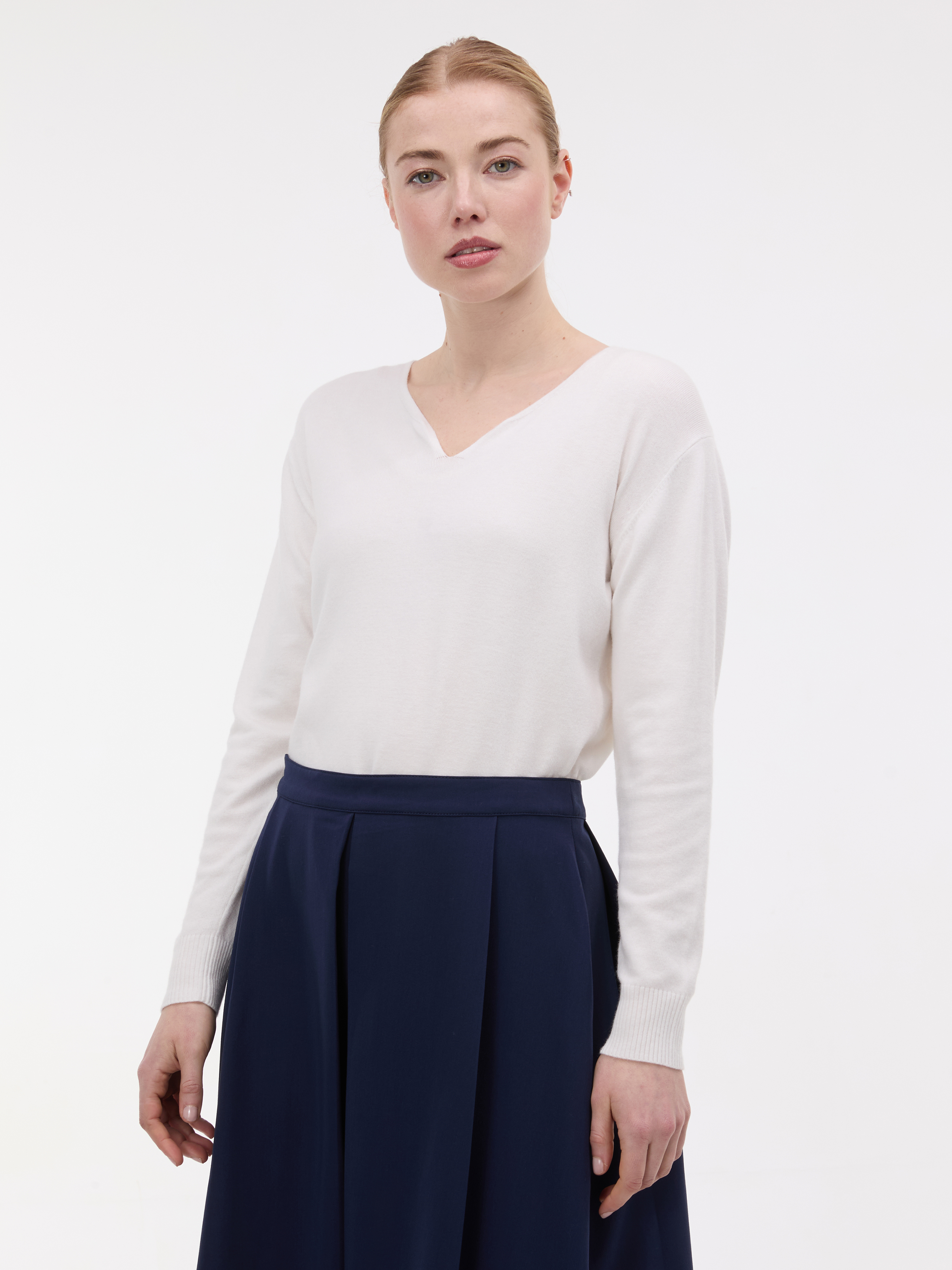 Кремаст дамски пуловер ORSAY