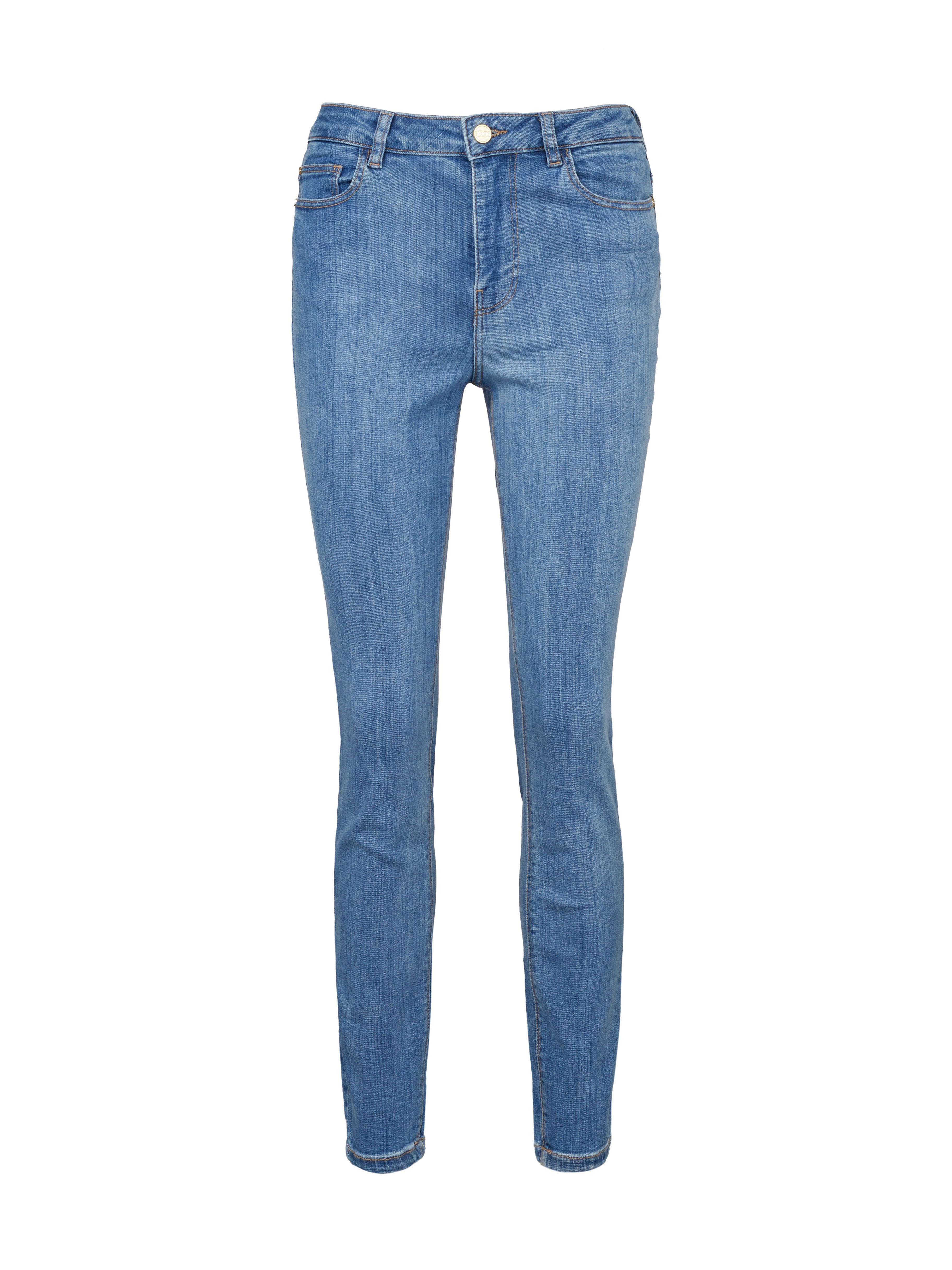 Light blue women's skinny fit jeans ORSAY - Women