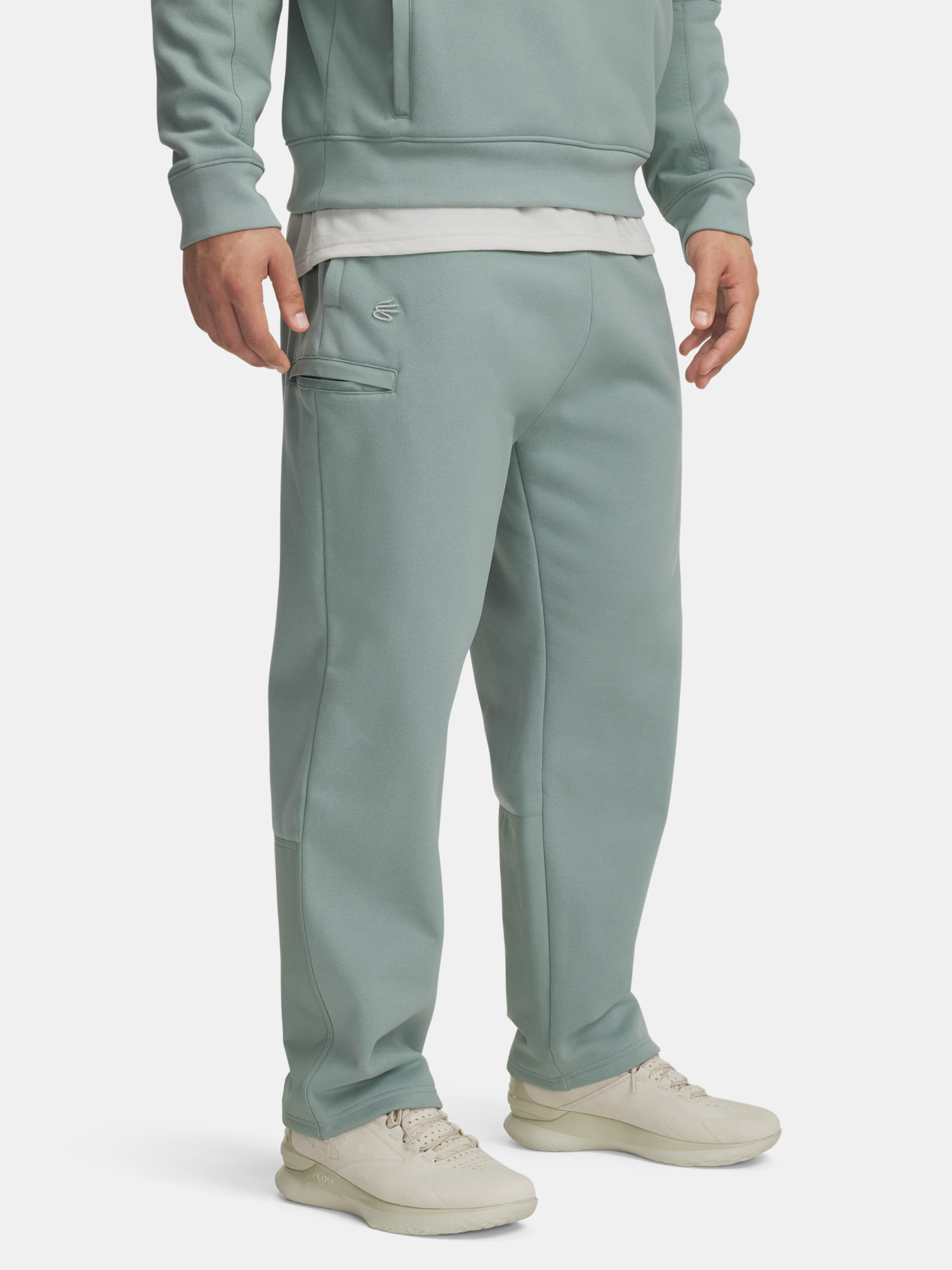 Men&#039;s Sports Pants Under Armour Curry DNA Fleece Pant - Men&#039;s