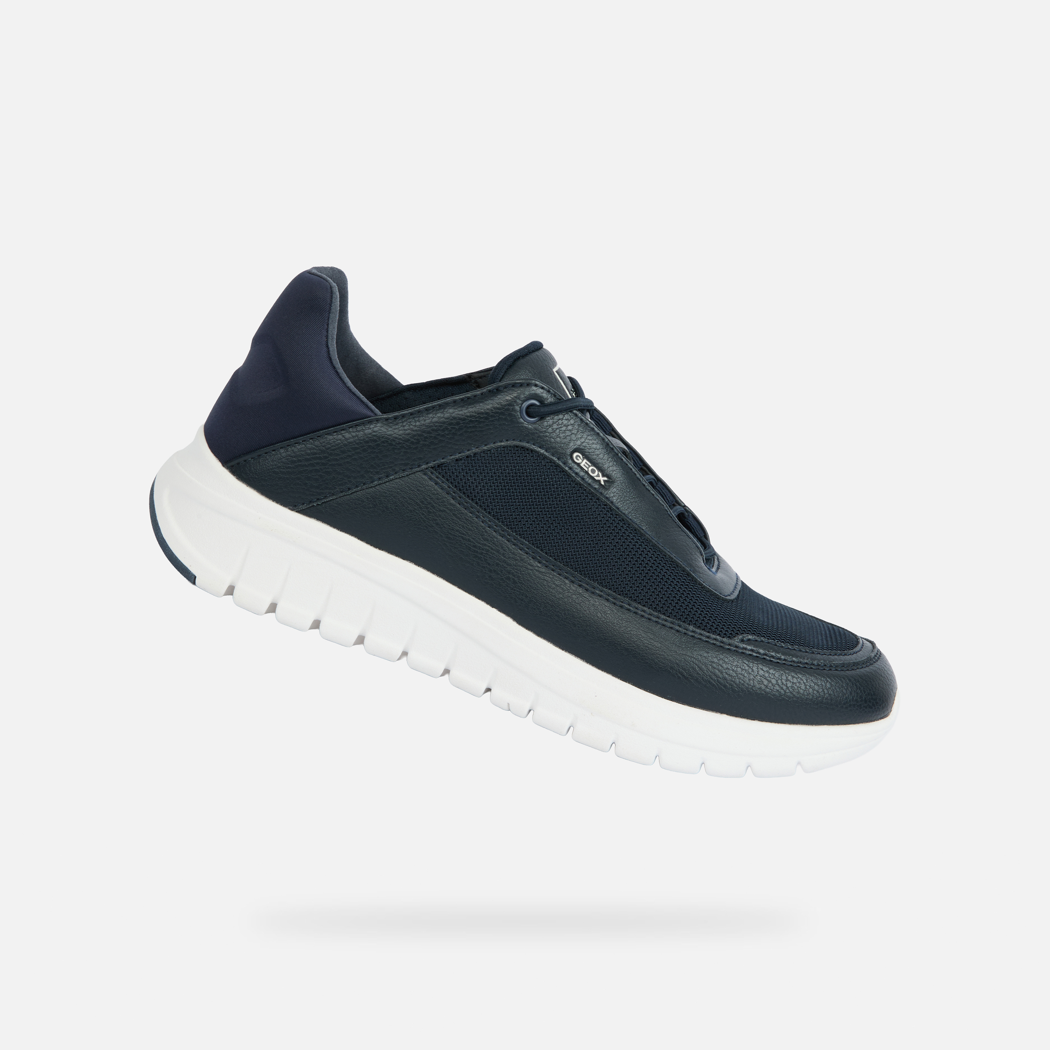 Мъжки тъмносини маратонки Geox Flextride R