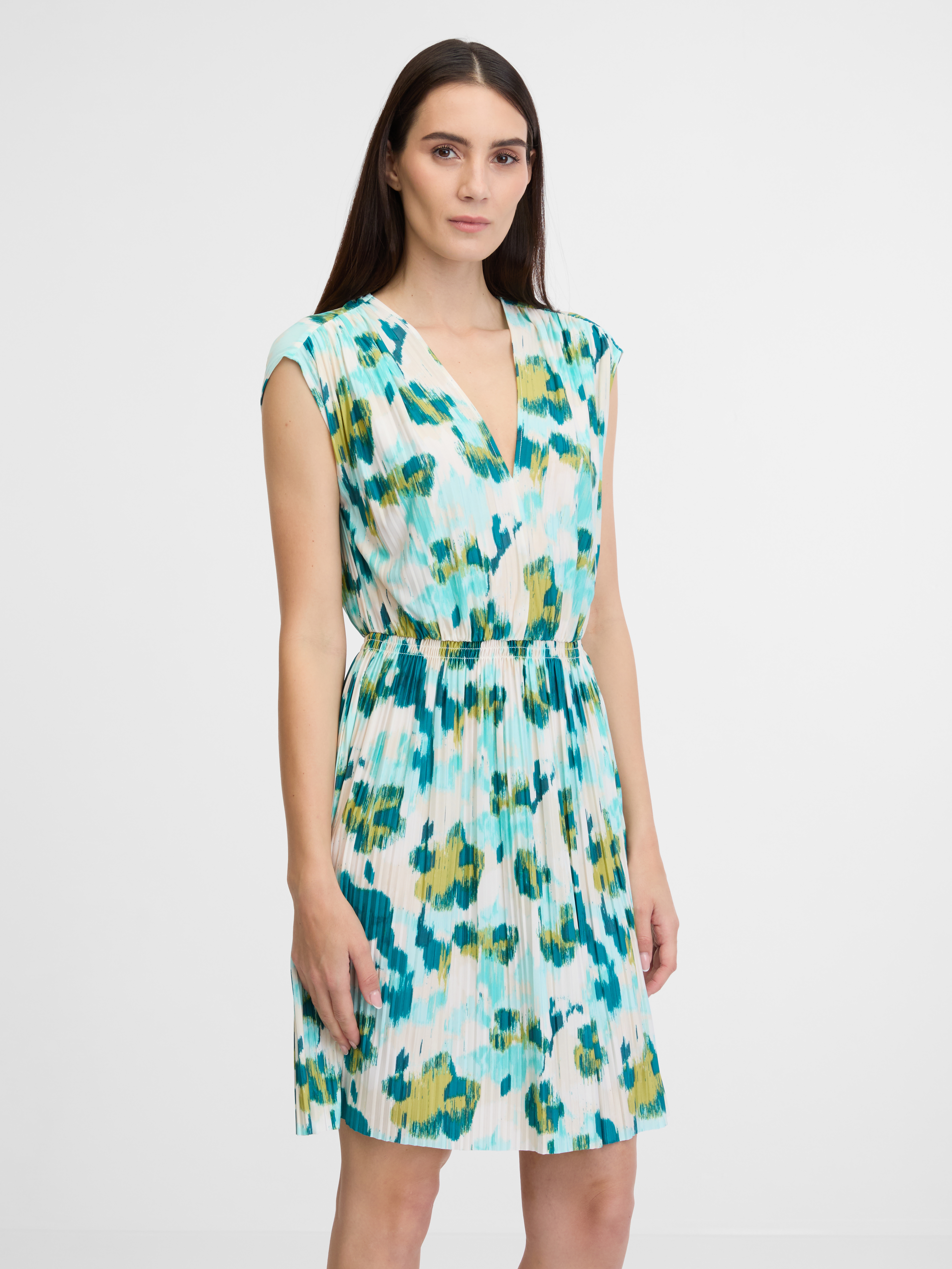 Blue women&#039;s dress ORSAY - Women&#039;s