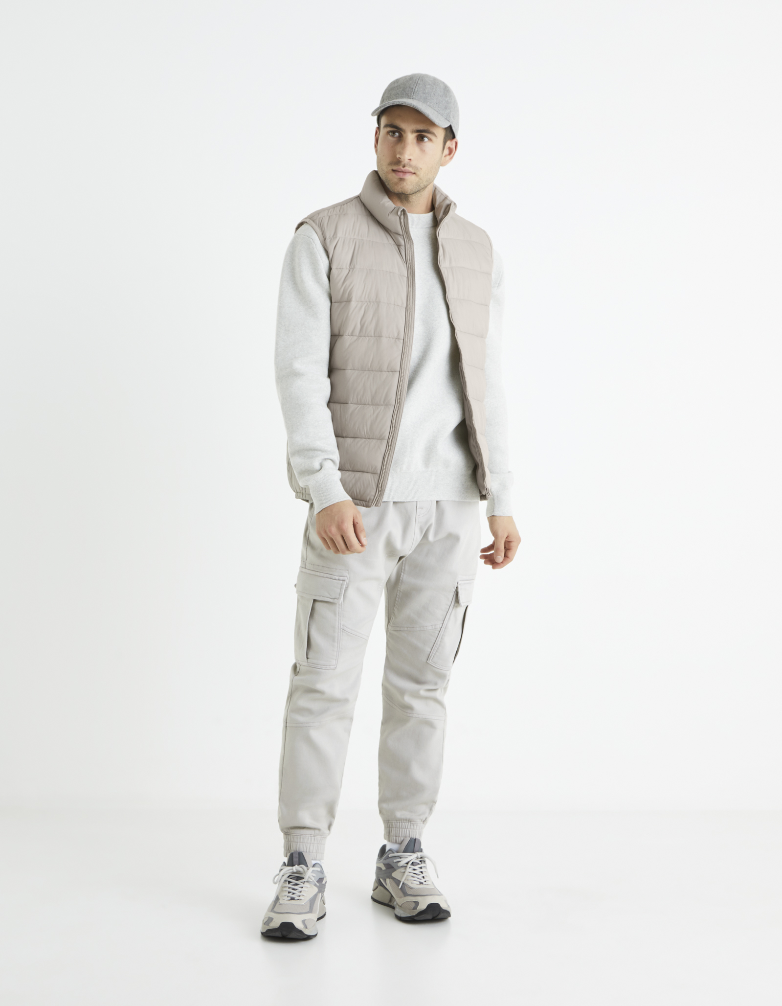 Veste pentru barbati Celio - gri