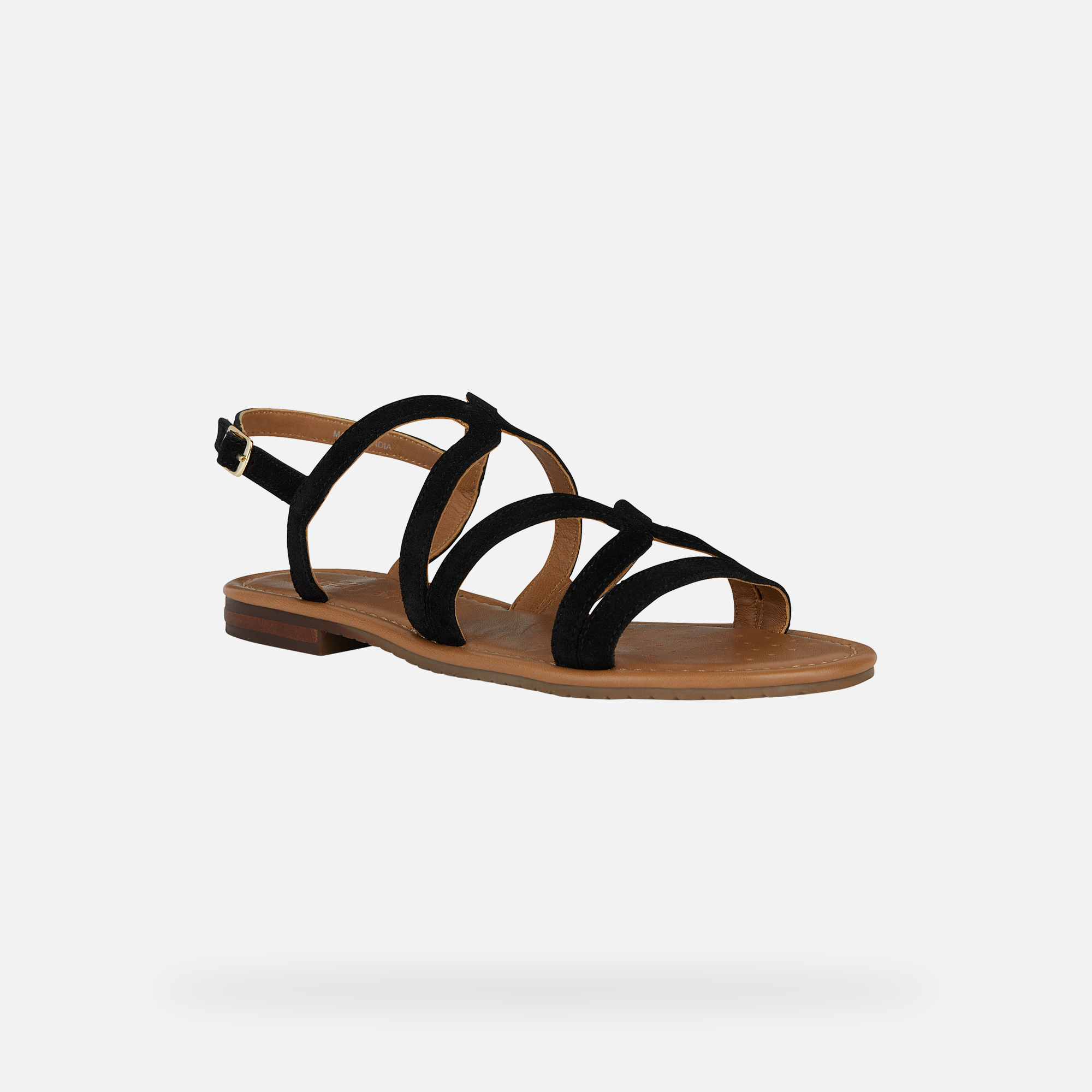 Black women&#039;s sandals Geox Sozy S - Women&#039;s