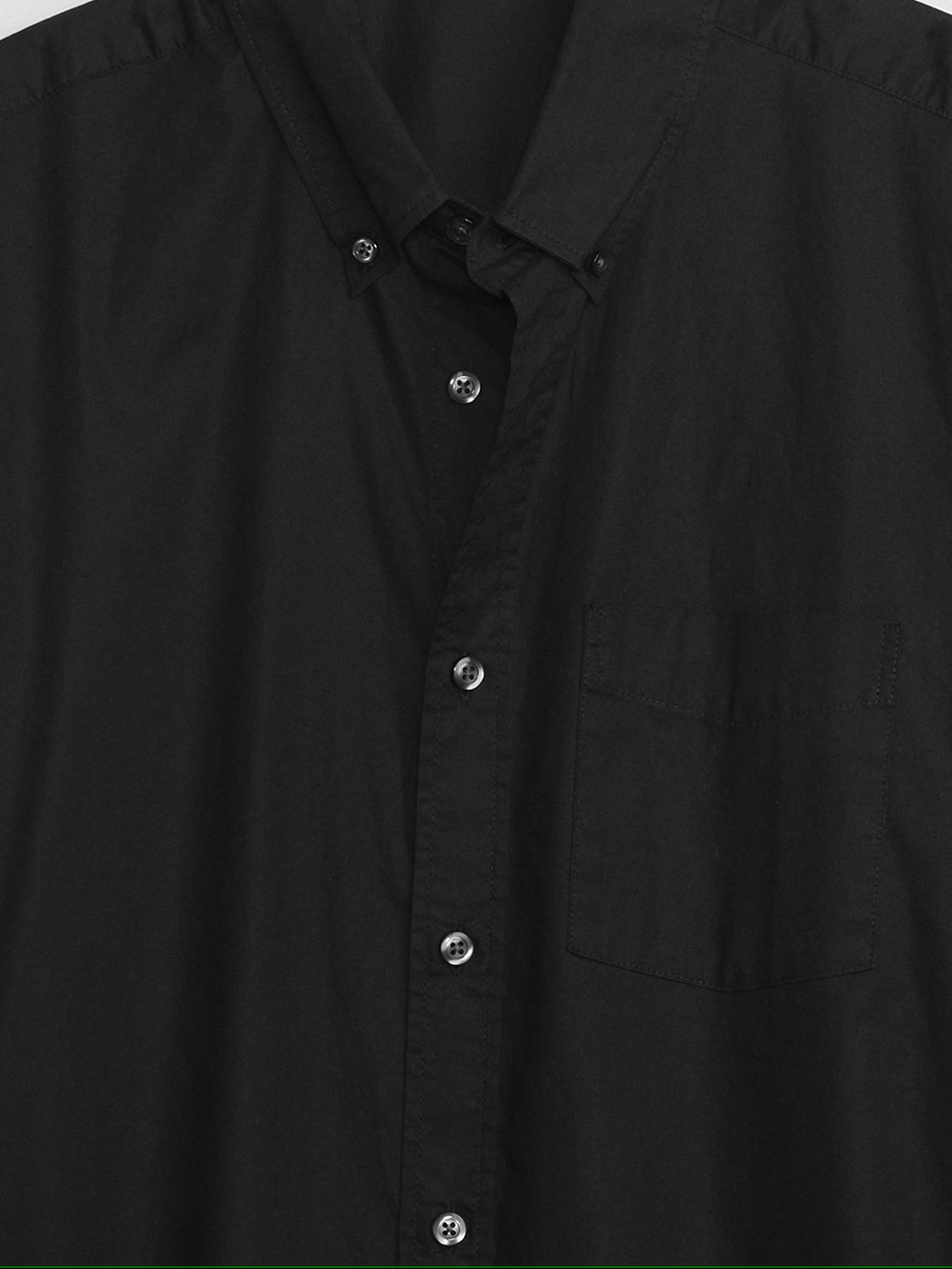 Camasi casual pentru barbati GAP - negru