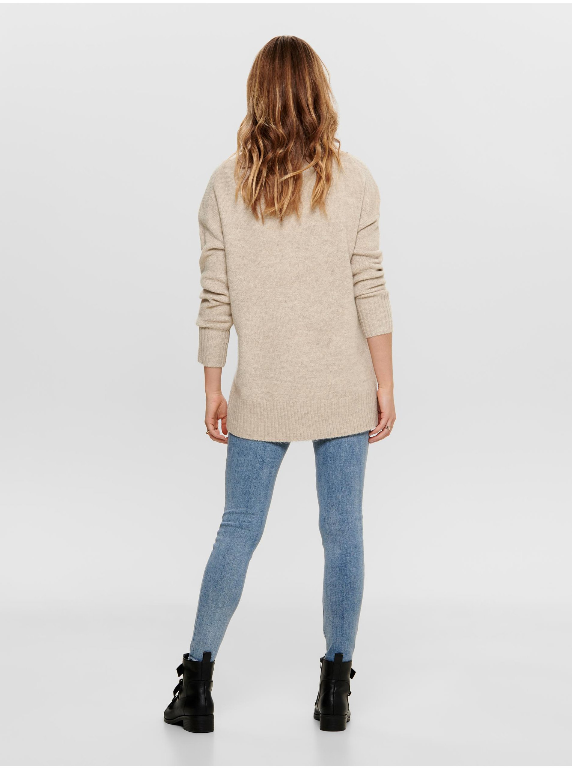 Beige sweater ONLY Nanjing - Women&#039;s