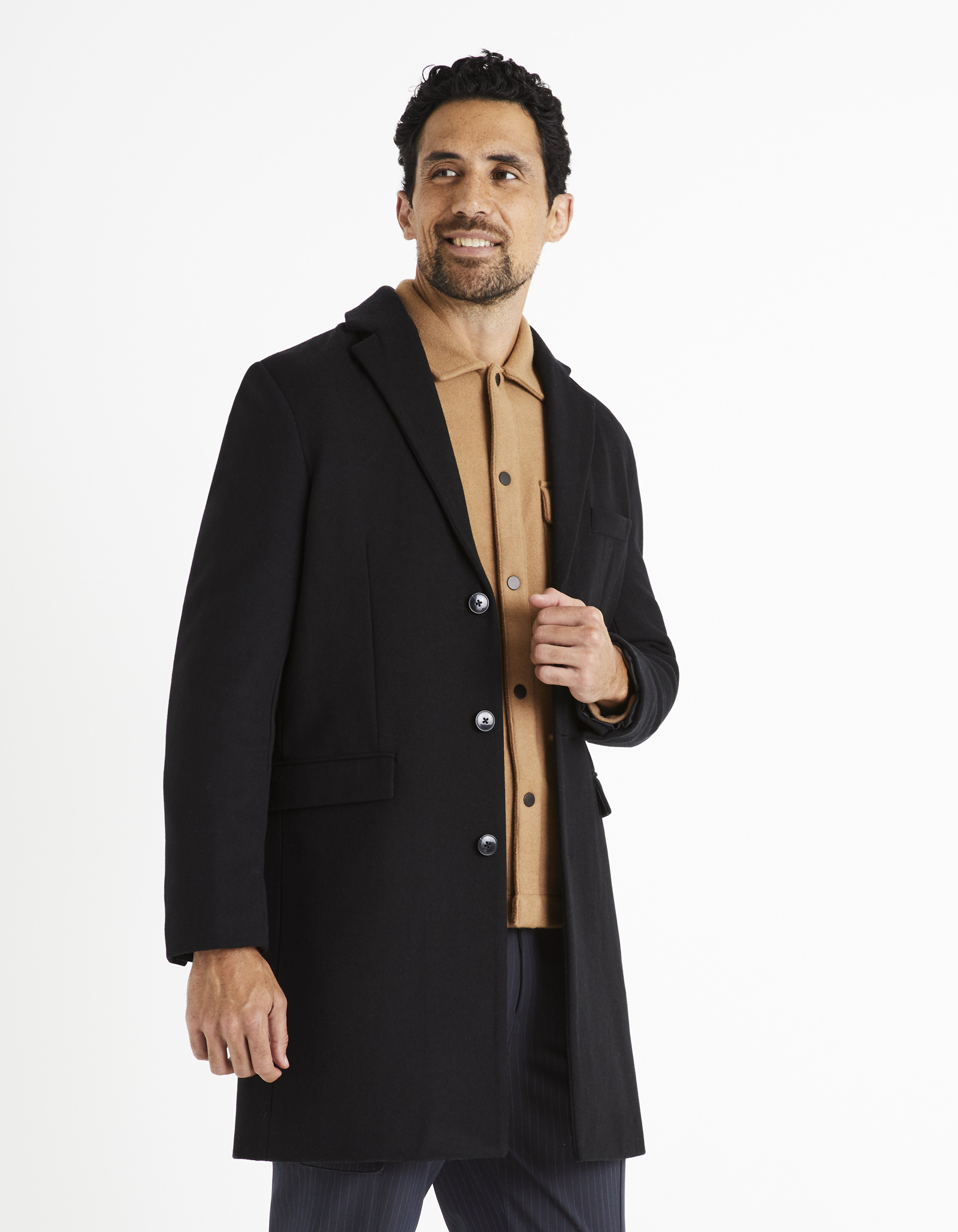 Men's coat Celio Cubello