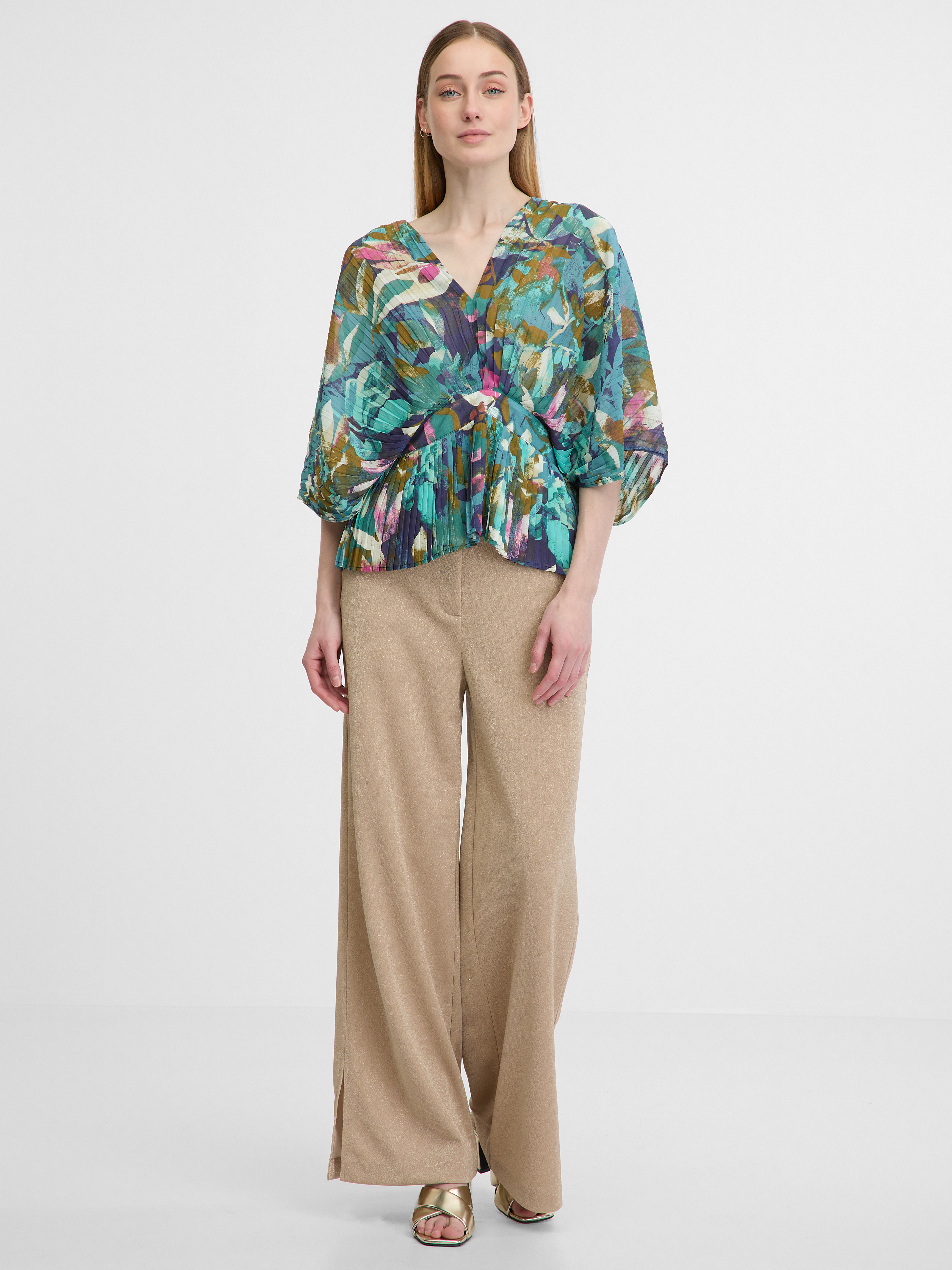 Blue women's blouse ORSAY - Women's