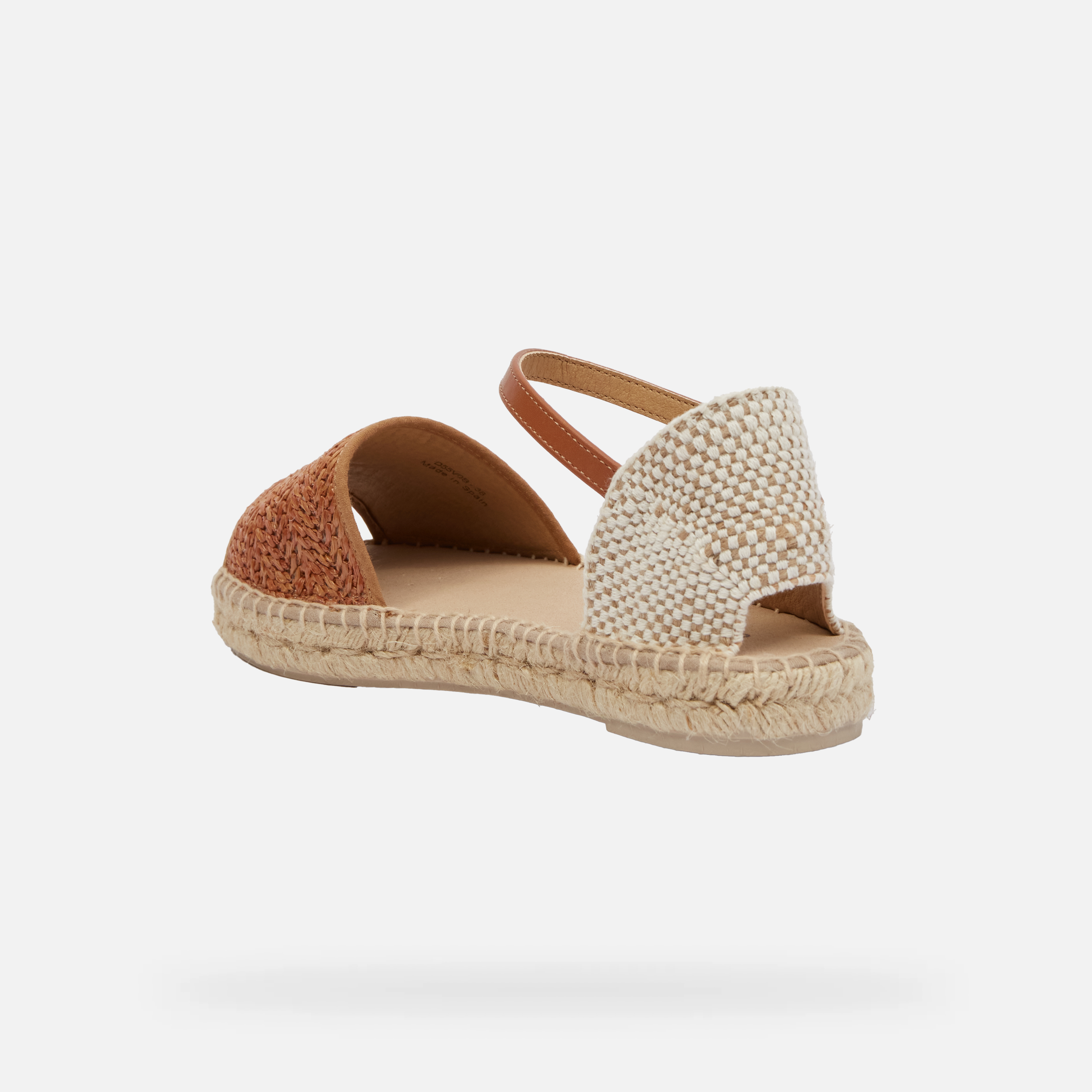 Light brown women's sandals Geox D Lampedusa - Women's