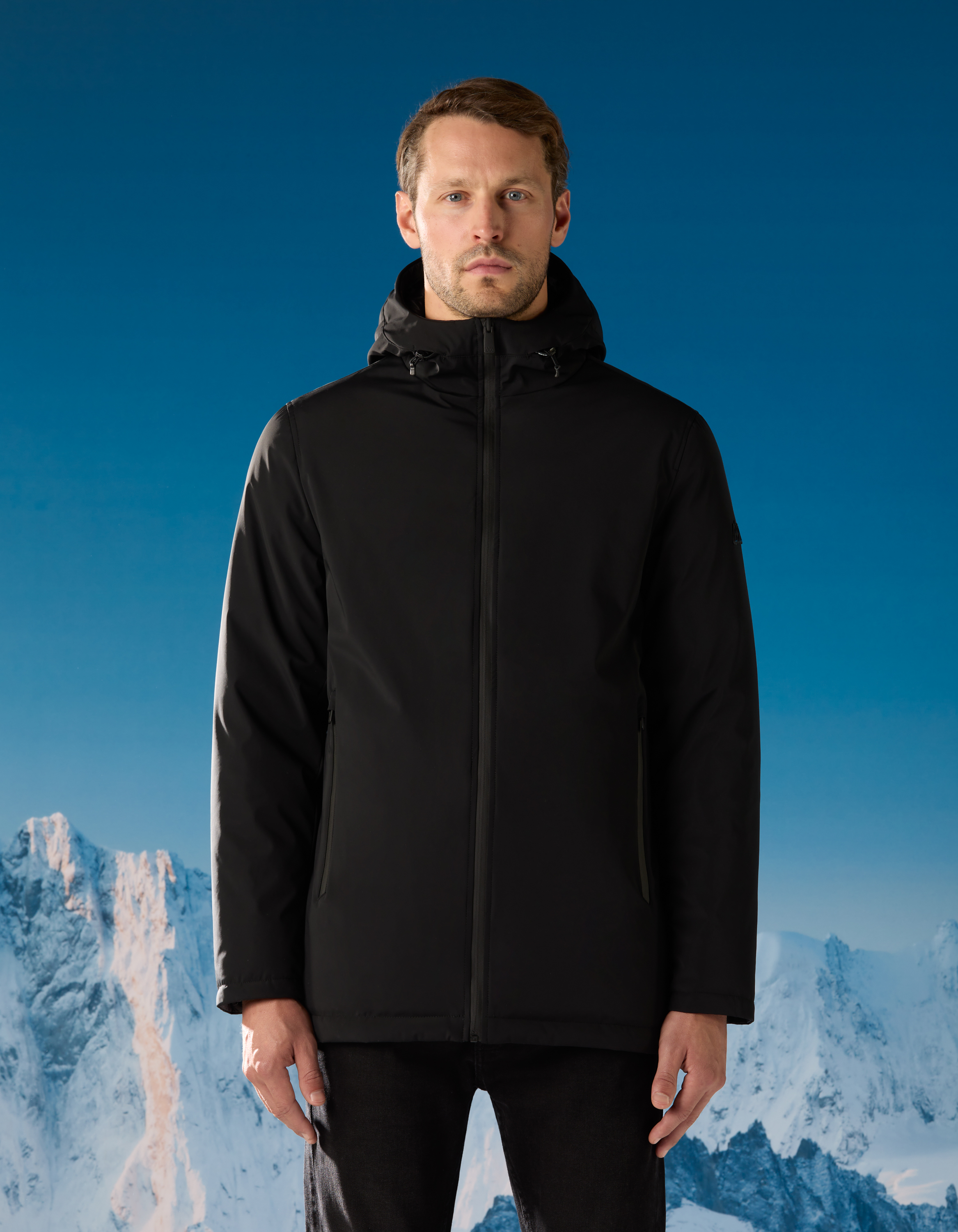 Celio Péřová bunda Chamonix-Mont-Blanc - Pánské