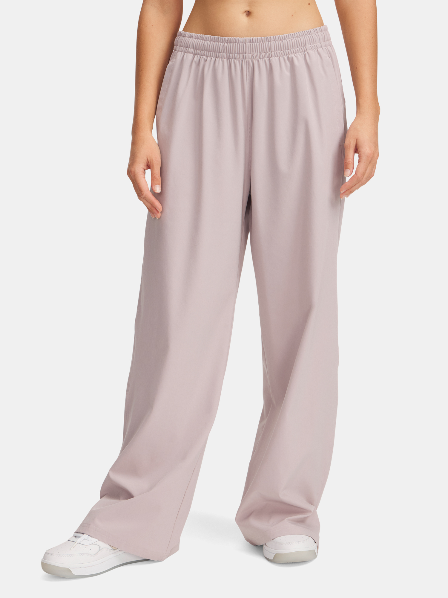 Women's Sports Pants Under Armour UA Rival Wide Leg Pant - Women's