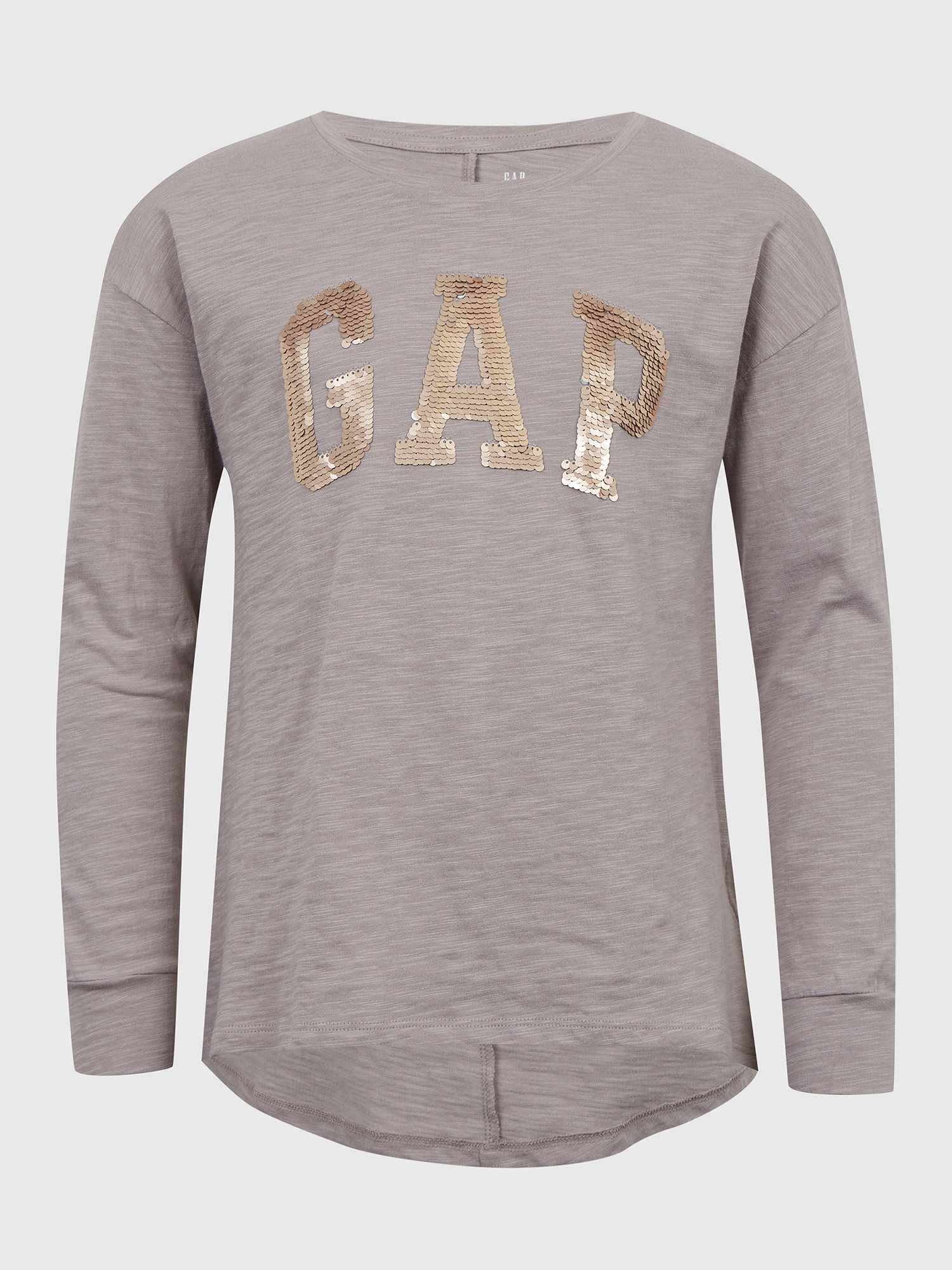 GAP Children's T-shirt With Sequined Logo - Girls