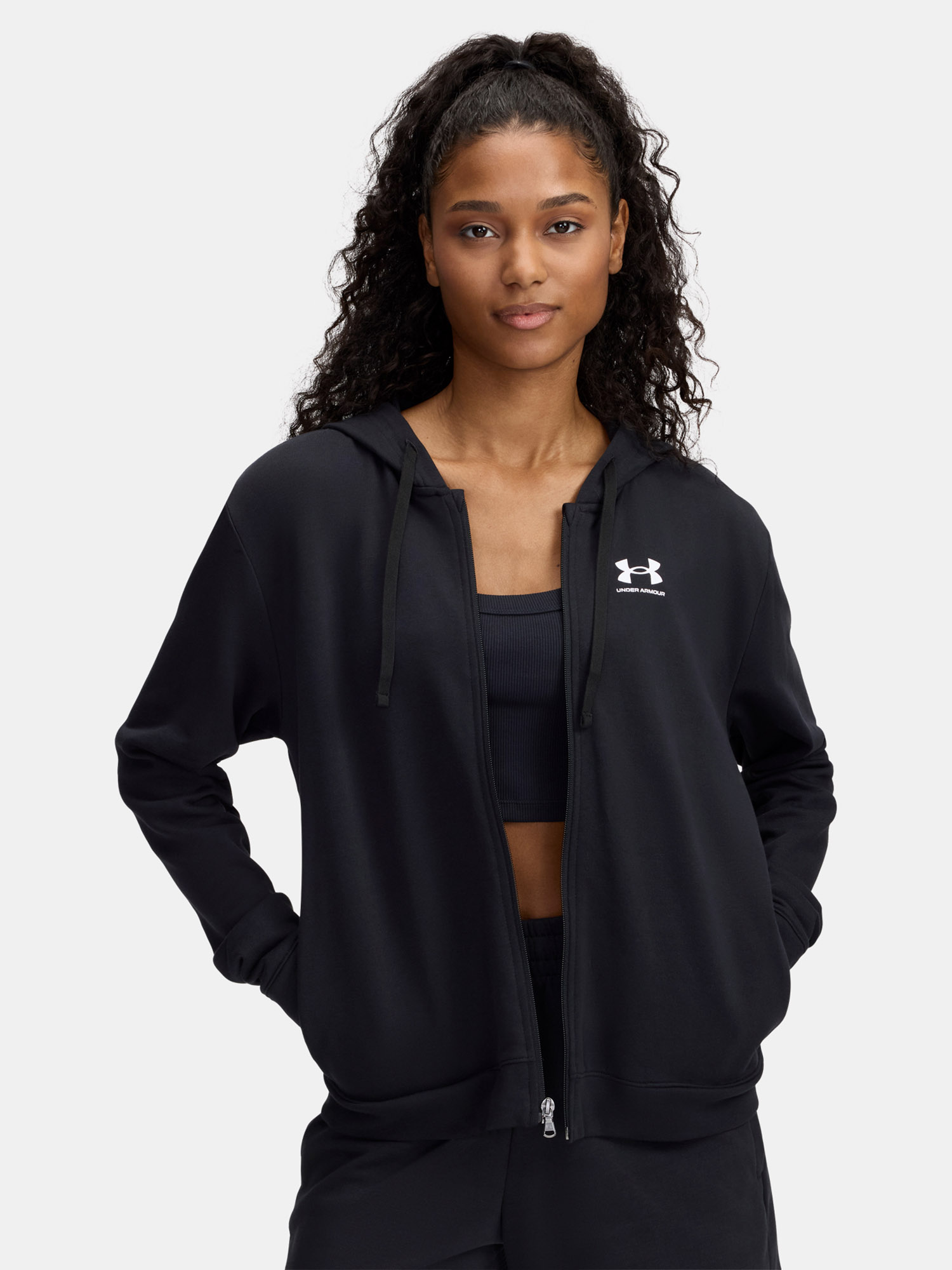 Women's sweatshirt Under Armour UA Rival Terry FZ - Women's