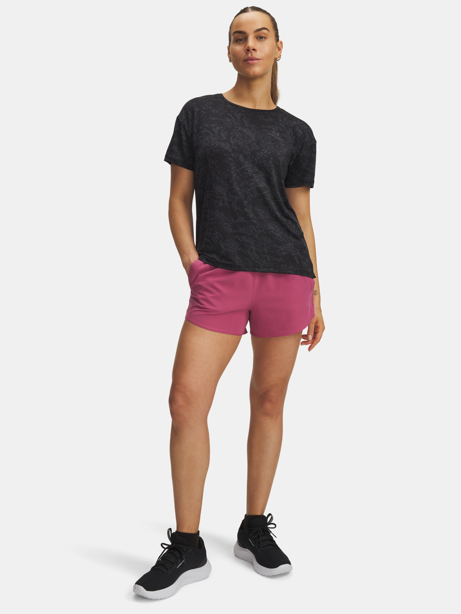 Women&#039;s shorts Under Armour UA Vanish 3in Short-RED - Women&#039;s