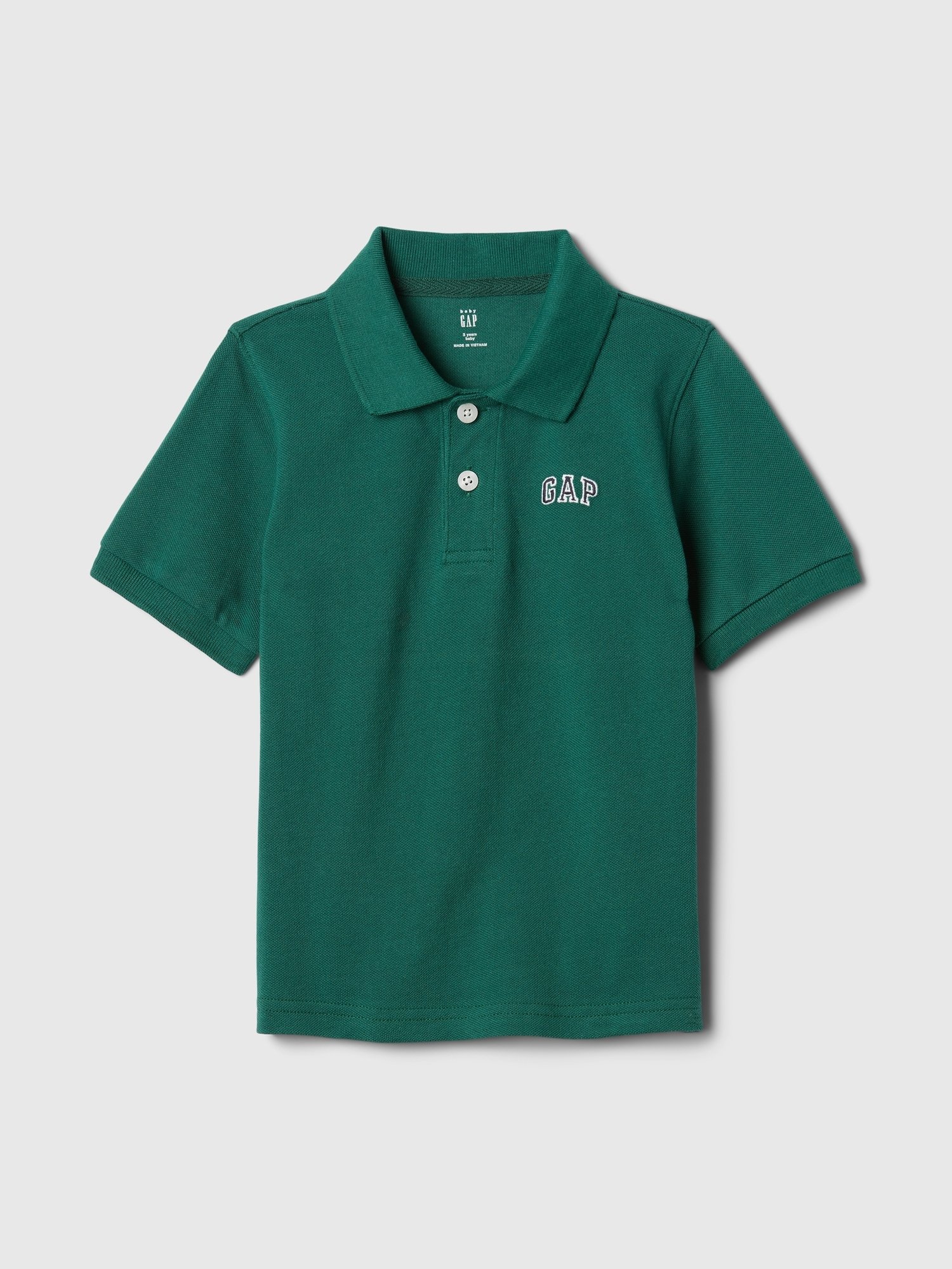 GAP Baby polo tričko pique - Kluci