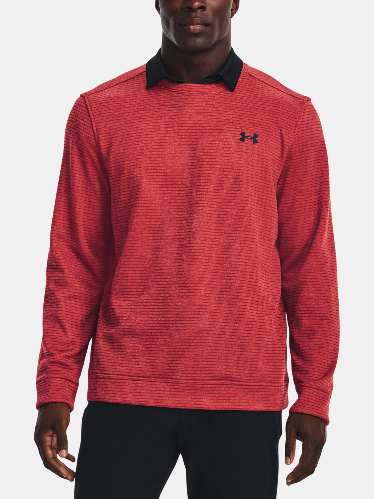 Under Armour Sweatshirt UA Storm SweaterFleece Crew-RED - Men