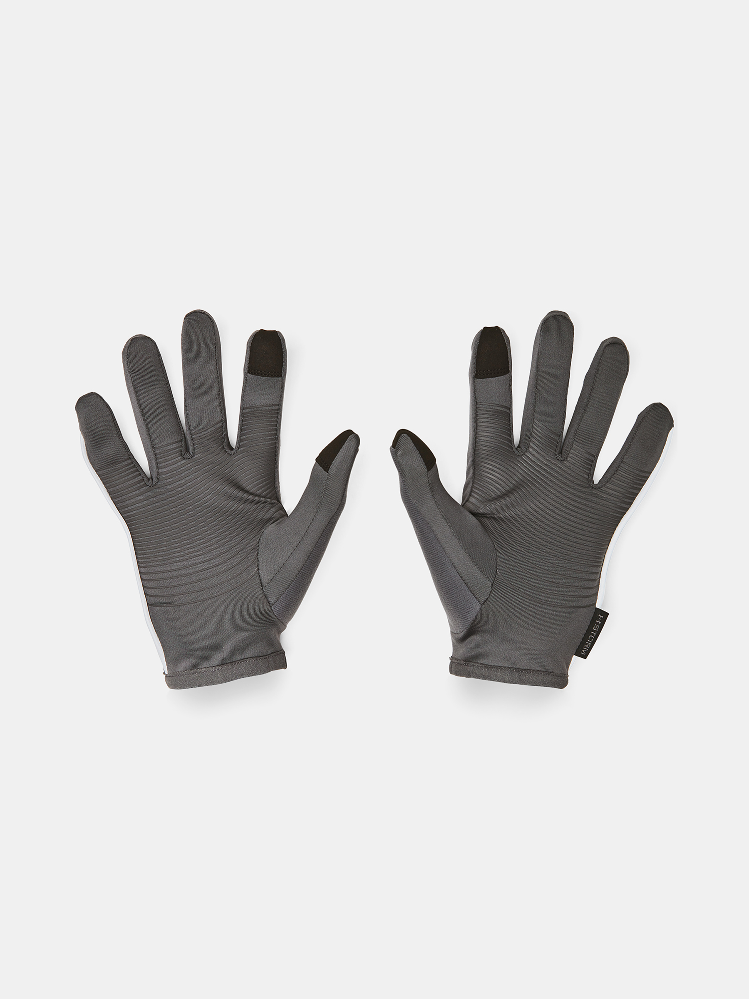 Men&#039;s gloves Under Armour UA Storm Run Liner-GRY - Men&#039;s